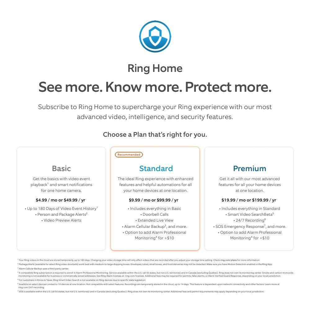 Ring (B09CK8PB8M) Stick Up Cam Pro Battery - Indoor/Outdoor Smart Security Camera with 3D Motion Detection, HDR, Color Night Vision, Black