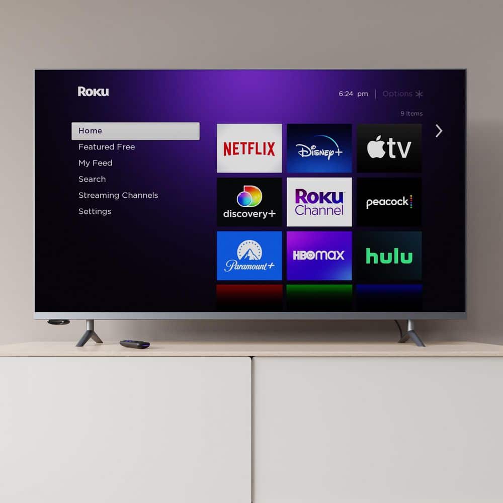 Roku (3960R) Express (New, 2022) HD Streaming Device with Simple Remote