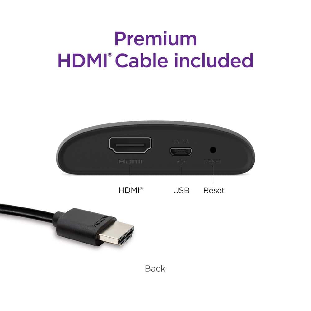 Roku (3960R) Express (New, 2022) HD Streaming Device with Simple Remote