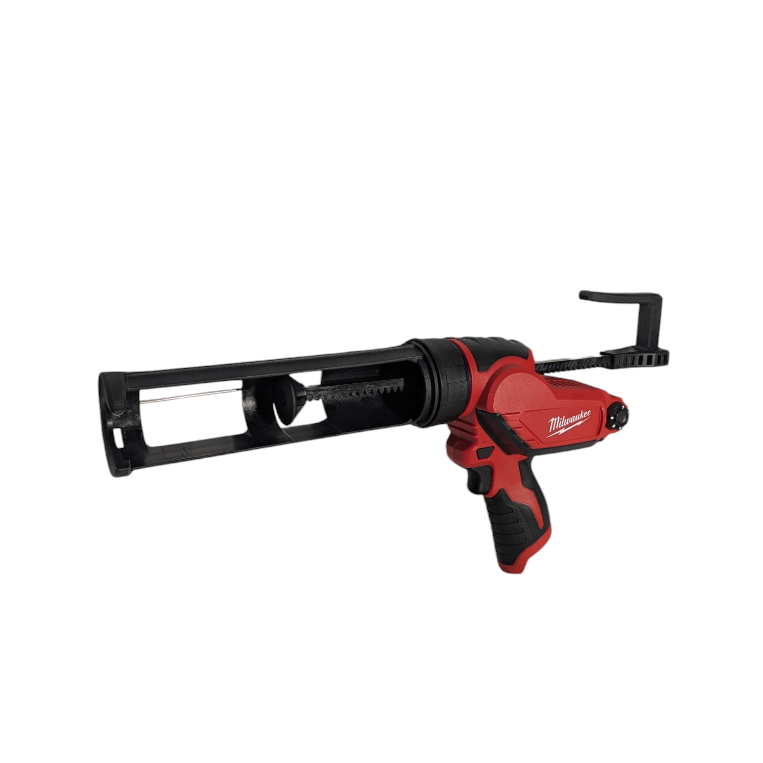 Milwaukee (2441-20) M12 12V Lithium-Ion Cordless 10 oz. Adhesive and Caulk Gun (Tool-Only)