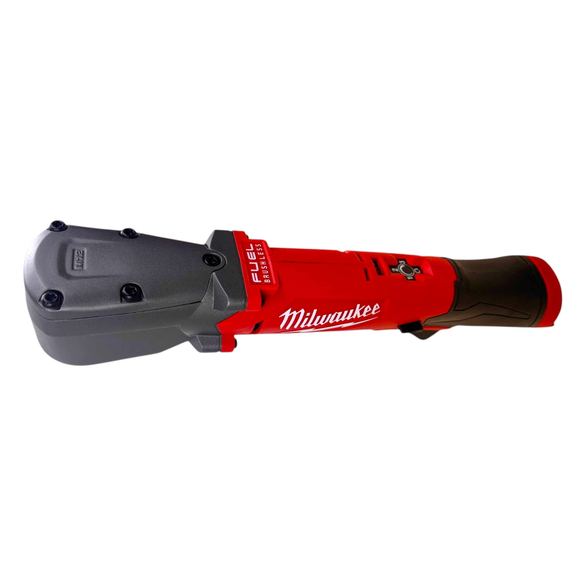 Milwaukee (2564-20) M12 FUEL 12V Lithium-Ion Brushless Cordless 3/8 in. Right Angle Impact Wrench - genuine, brand new in secure, non-retail packaging