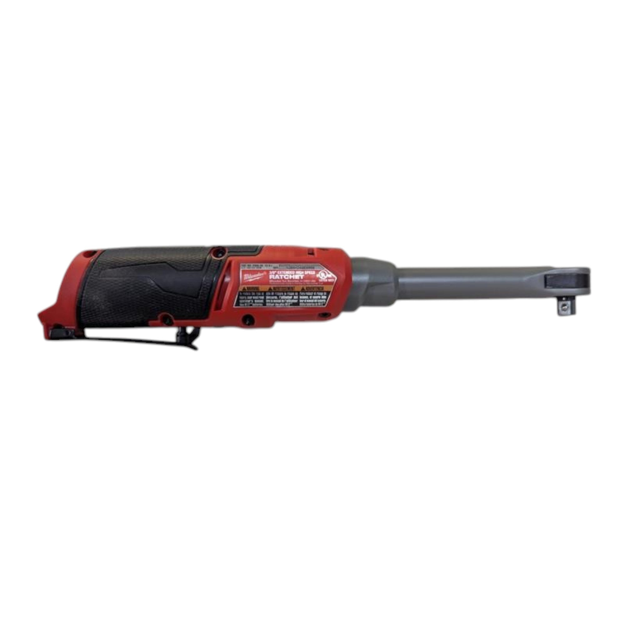 Milwaukee (2569-20) M12 FUEL 12V Lithium-Ion Brushless Cordless 3/8 in. Extended Reach High Speed Ratchet (Tool Only)
