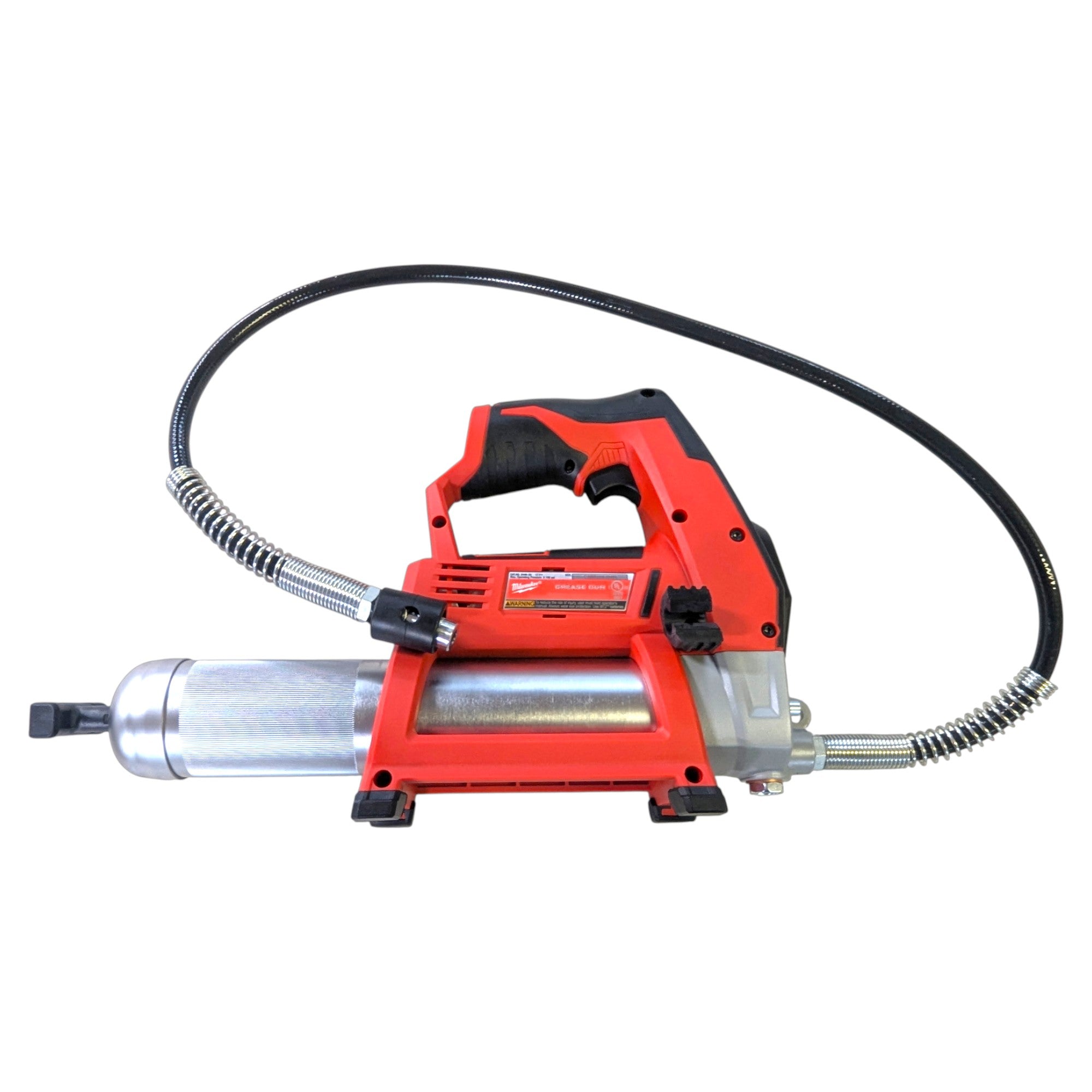 Milwaukee (2446-20) M12 12V Lithium-Ion Cordless Grease Gun (Tool-Only)