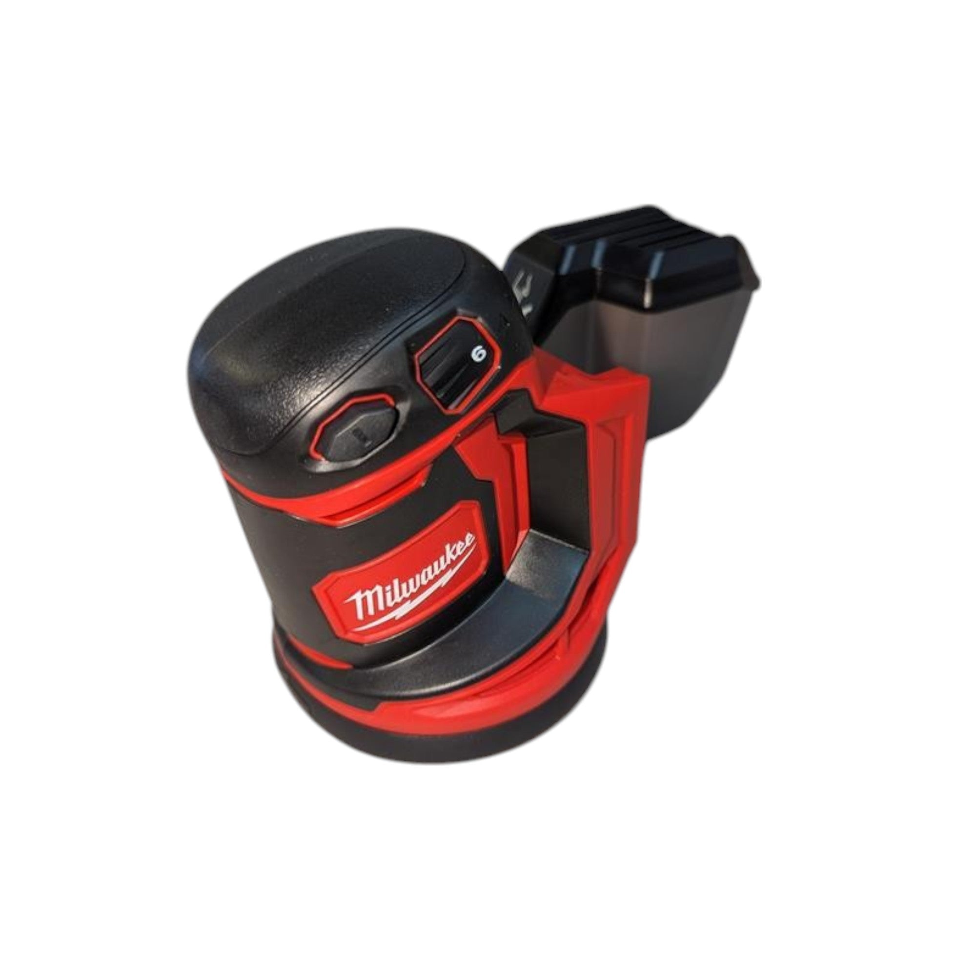 Milwaukee (2648-20) M18 18V Lithium-Ion Cordless 5 in. Random Orbit Sander (Tool-Only)