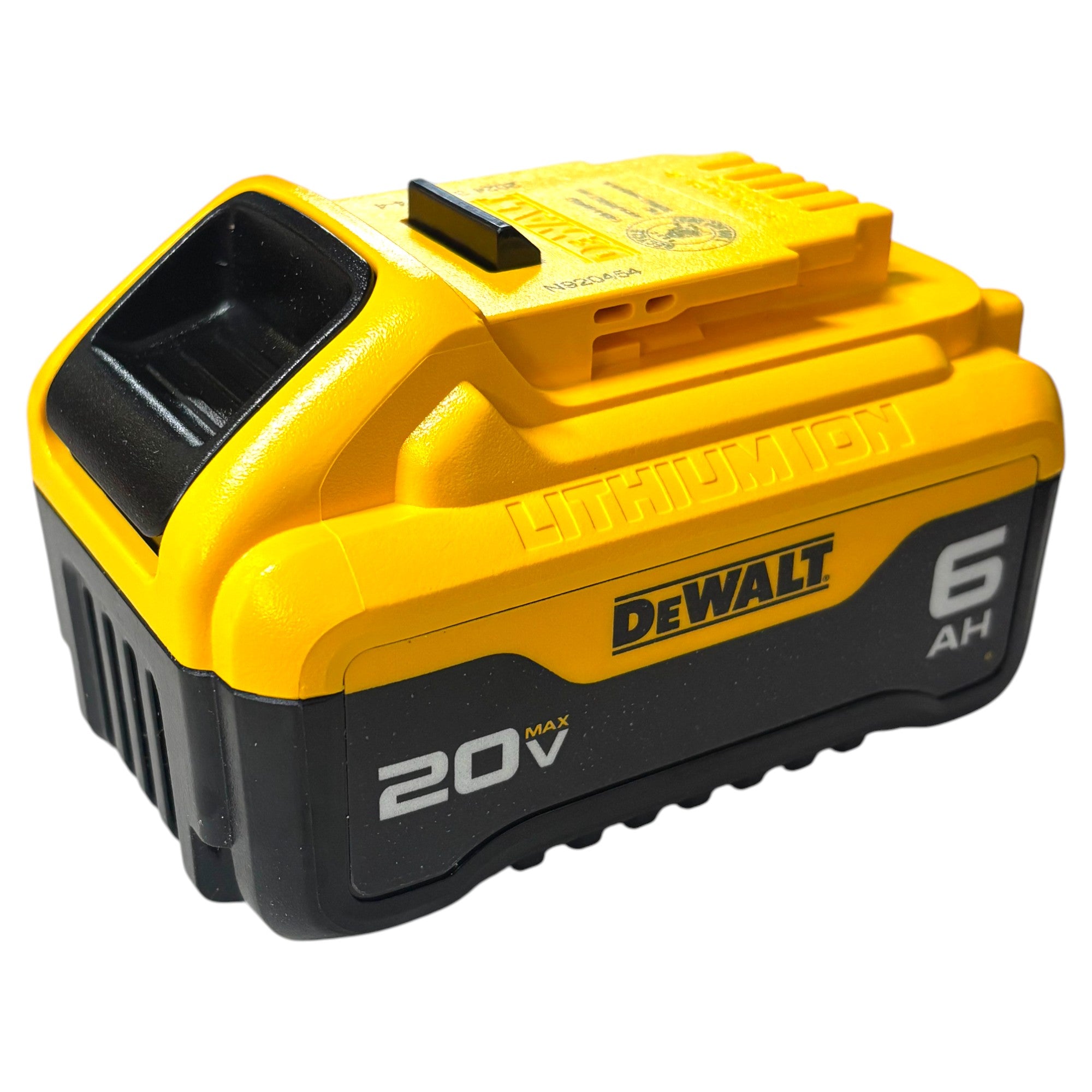 DEWALT (DCB2460C) 20V MAX Lithium-Ion 6.0Ah and 4.0Ah Battery and Charger Starter Kit