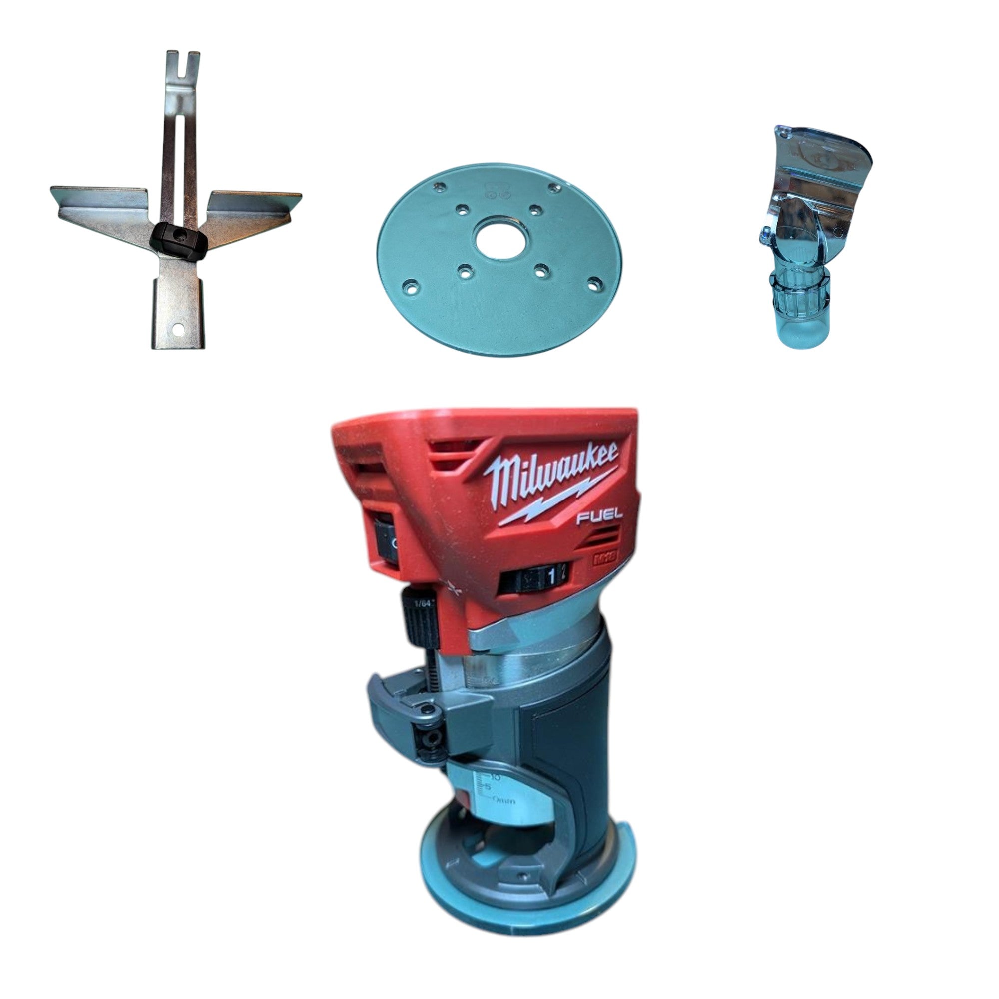 Milwaukee (2723-20) M18 FUEL 18V Lithium-Ion Brushless Cordless Compact Router (Tool-Only)