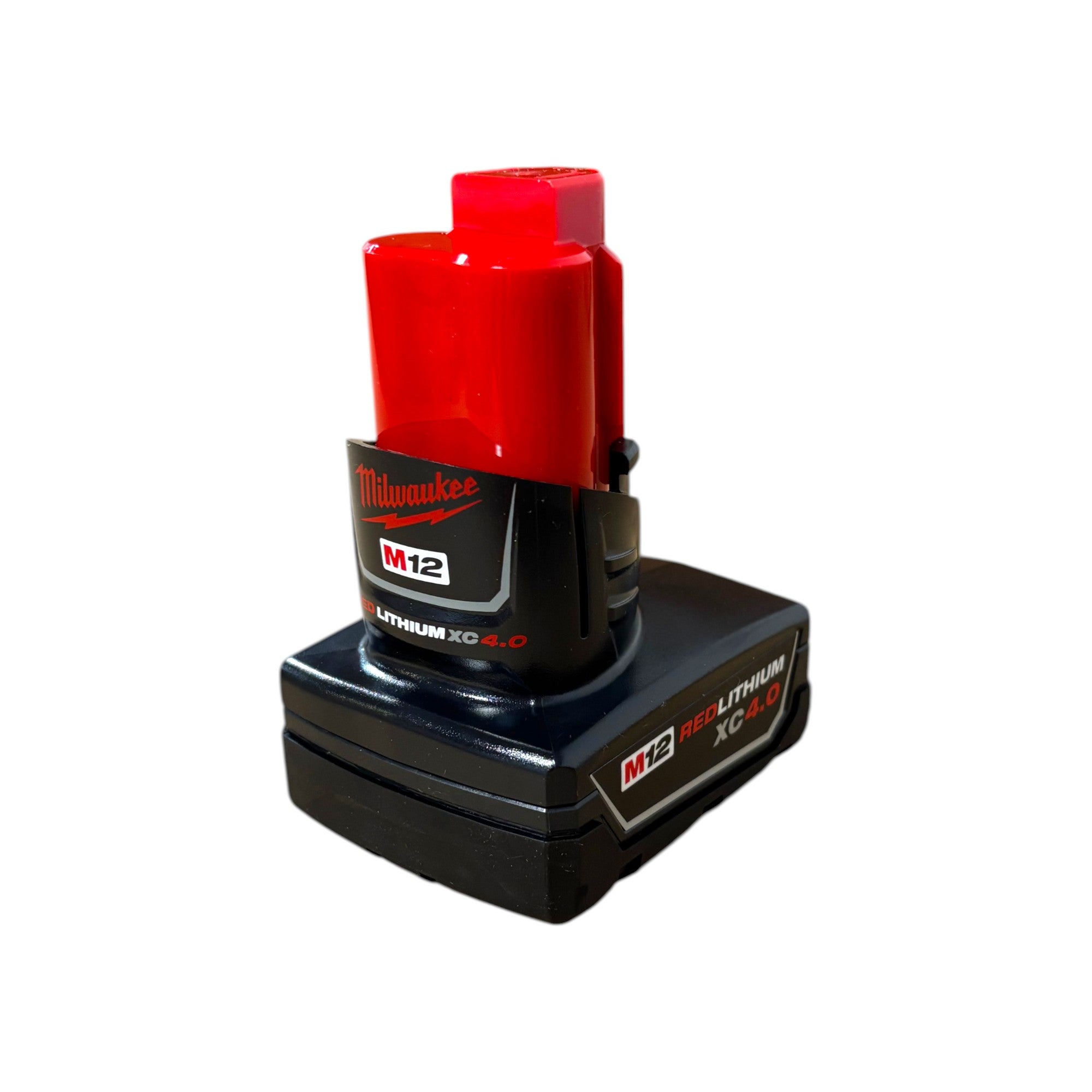 Milwaukee (48-11-2442) M12 12-Volt Lithium-Ion XC Extended Capacity 4.0 Ah Battery Pack (2-Pack)