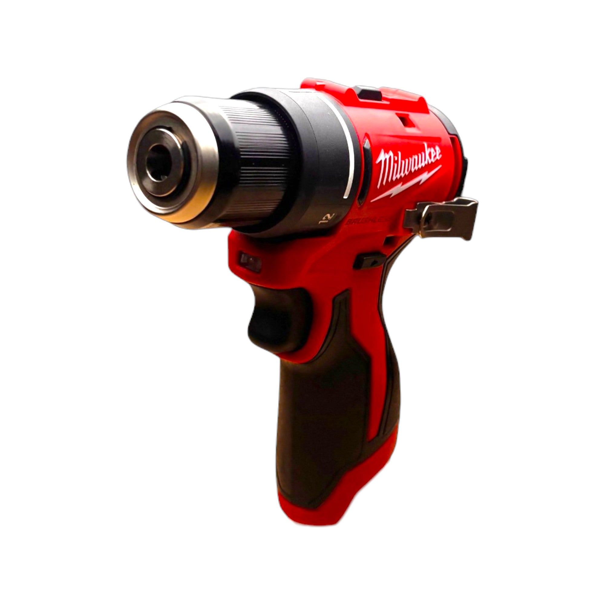 Milwaukee (3401-20) M12 12V Lithium-Ion Subcompact Brushless Cordless 3/8 in. Drill Driver - genuine, brand new in secure, non-retail packaging