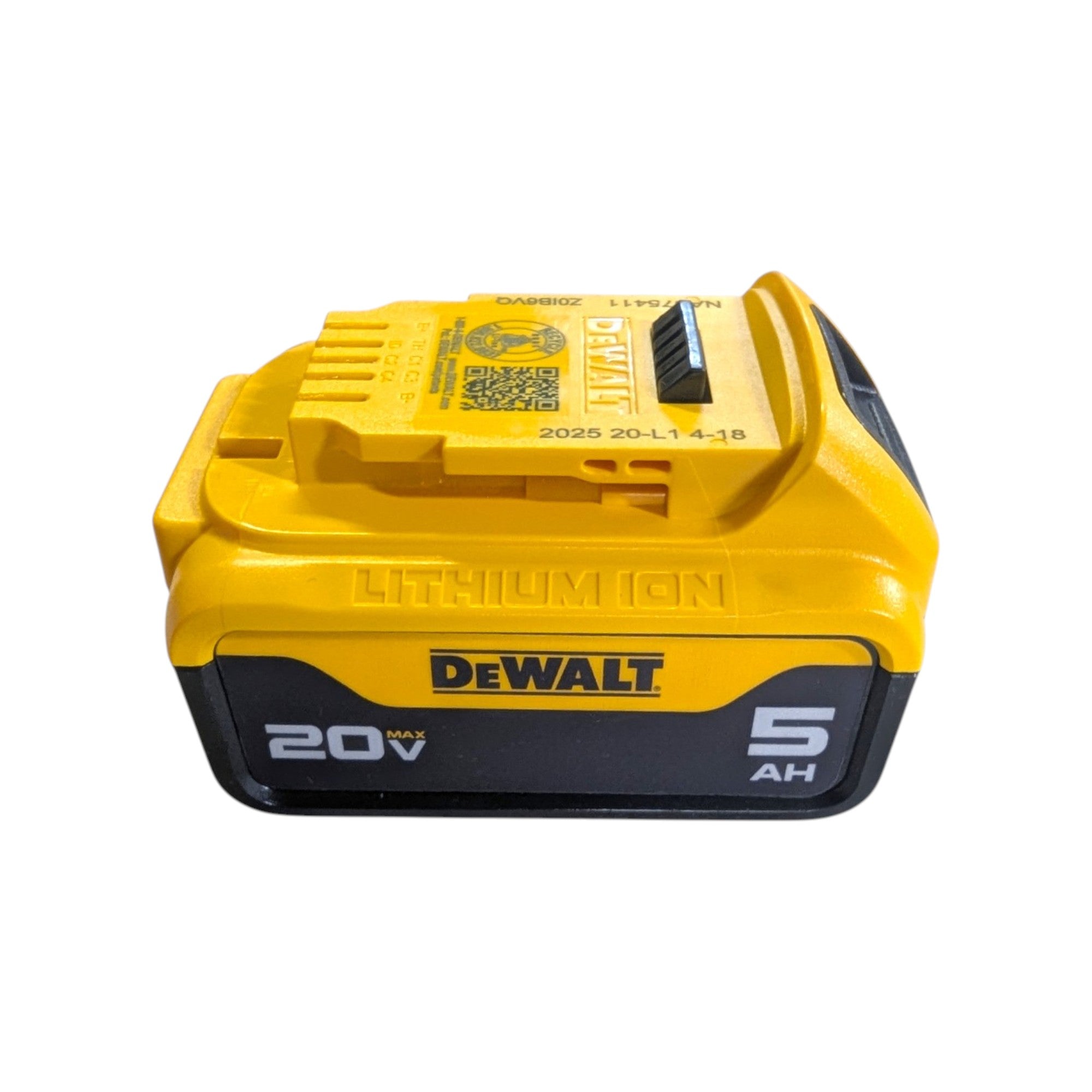 DEWALT (DCB205) 20V MAX Premium Lithium-Ion 5.0Ah Battery Pack