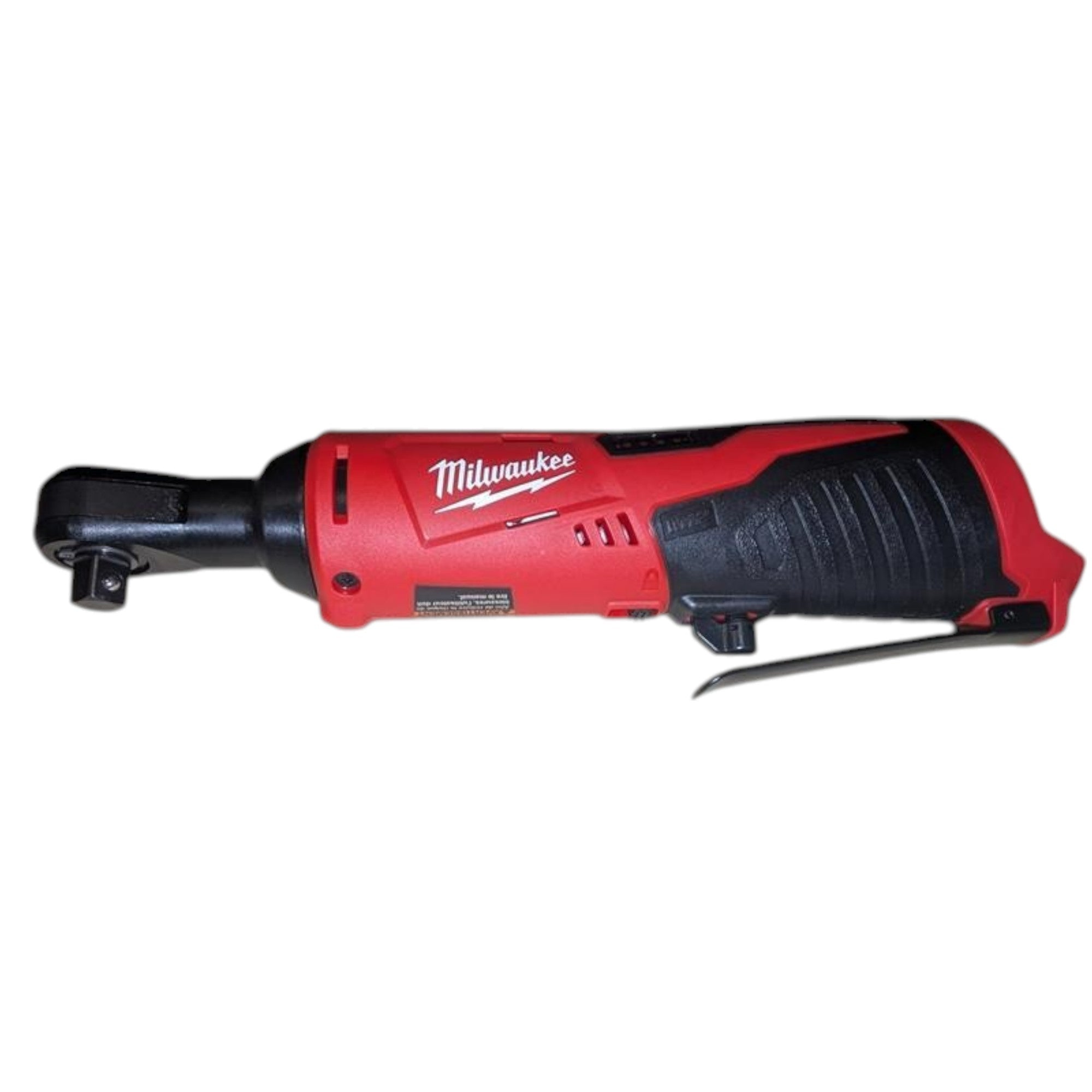 Milwaukee (2457-20) M12 12V Lithium-Ion Cordless 3/8 in. Ratchet (Tool-Only)