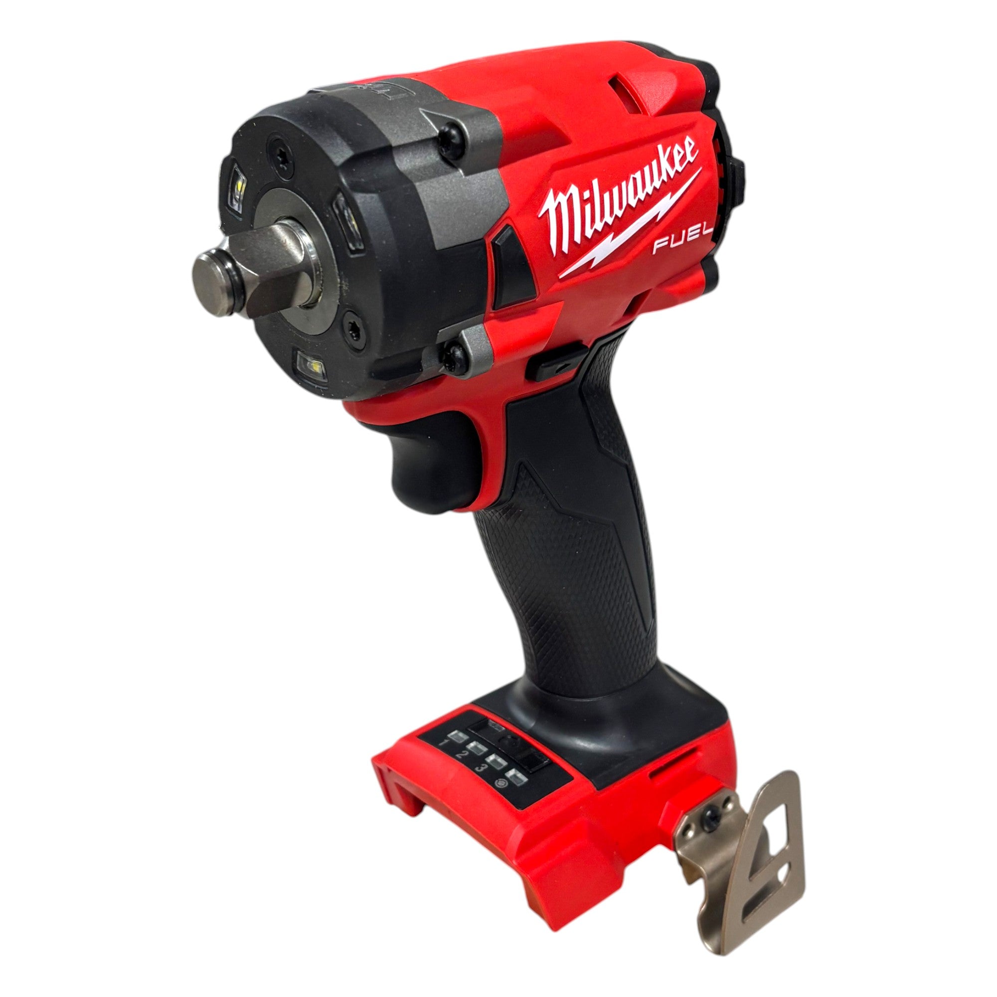 Milwaukee (2855-20) M18 FUEL GEN-3 18V Lithium-Ion Brushless Cordless 1/2 in. Compact Impact Wrench with Friction Ring (Tool-Only)