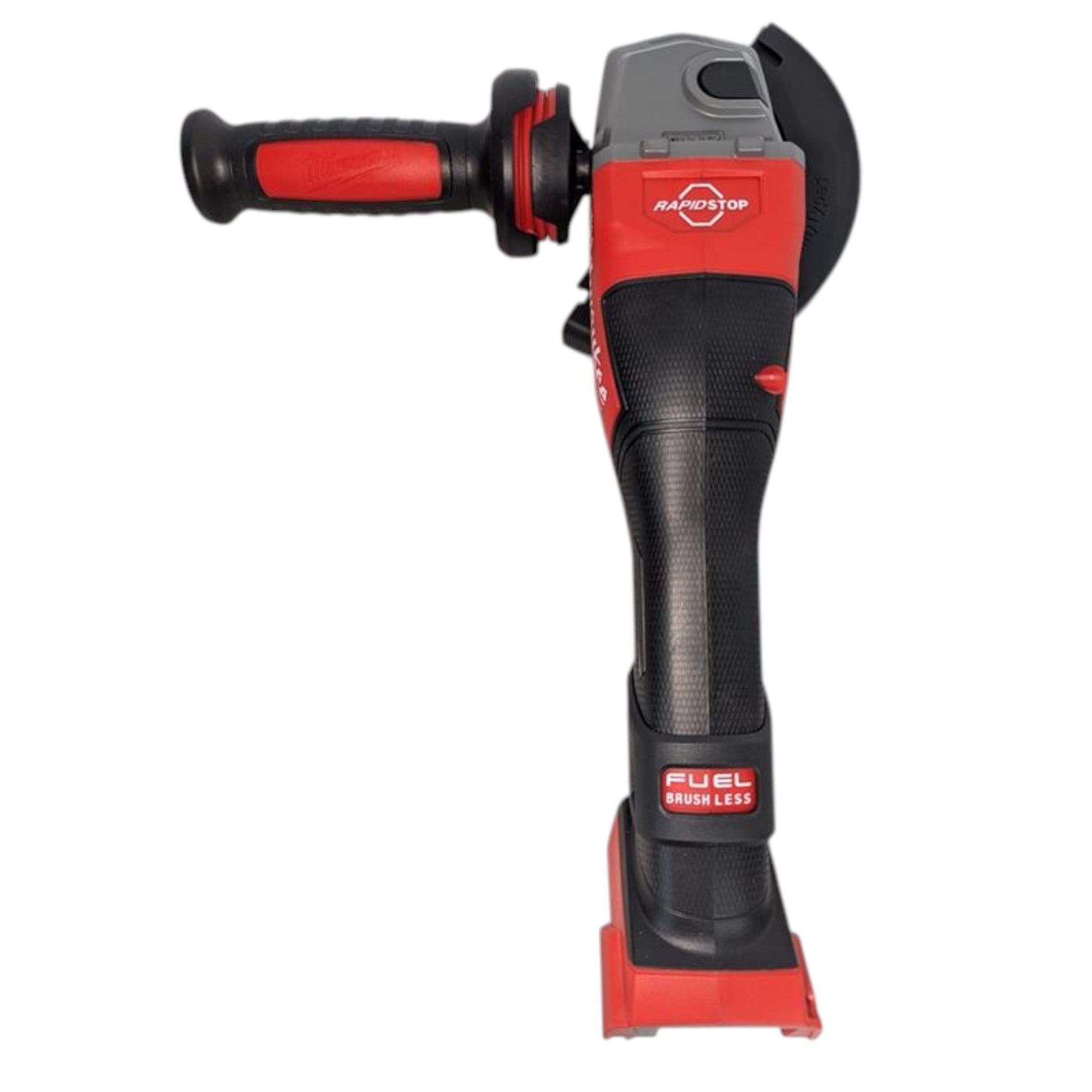 Milwaukee (3670-22) M18 FUEL 18-Volt Lithium-Ion Brushless Cordless 4-1/2 in./6 in. Braking Grinder w/Paddle Switch & Two XC 8.0 Ah Battery