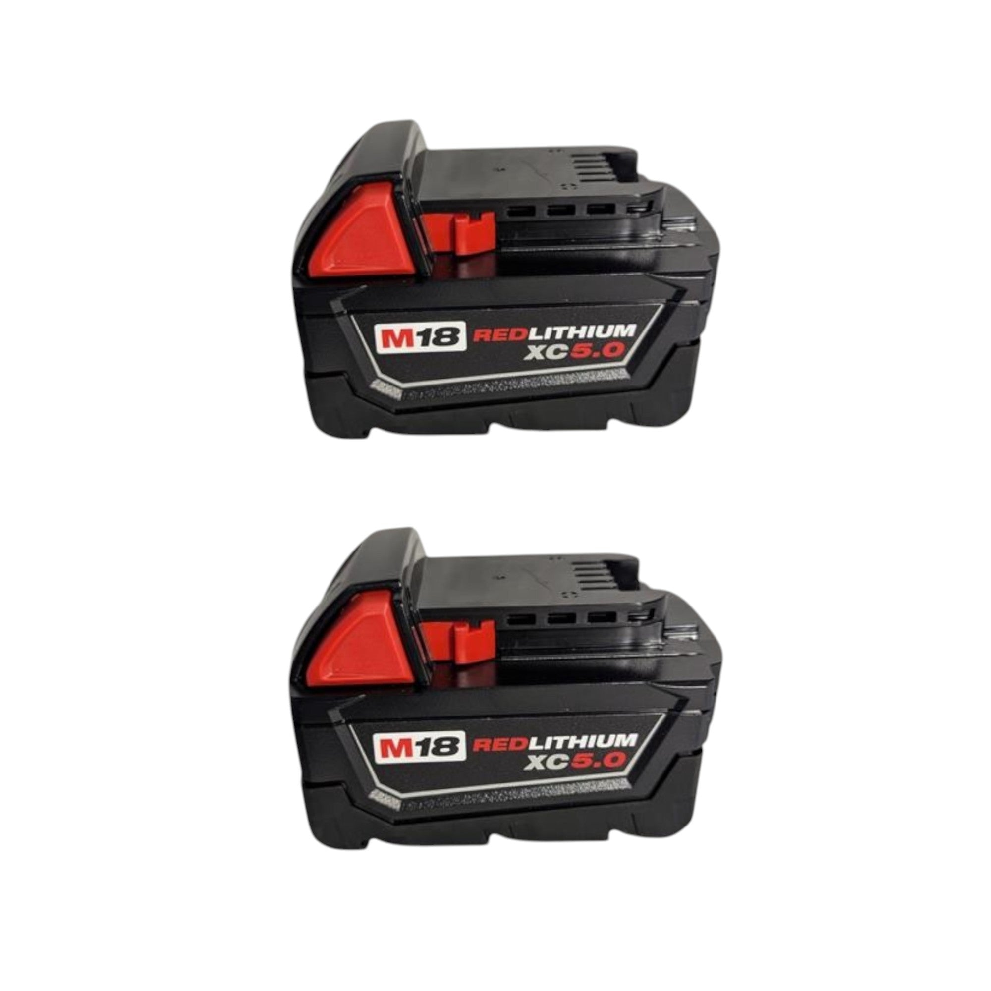 Milwaukee (48-59-1852B) M18 18-Volt Lithium-Ion XC Starter Kit with Two 5.0Ah Batteries and Charger