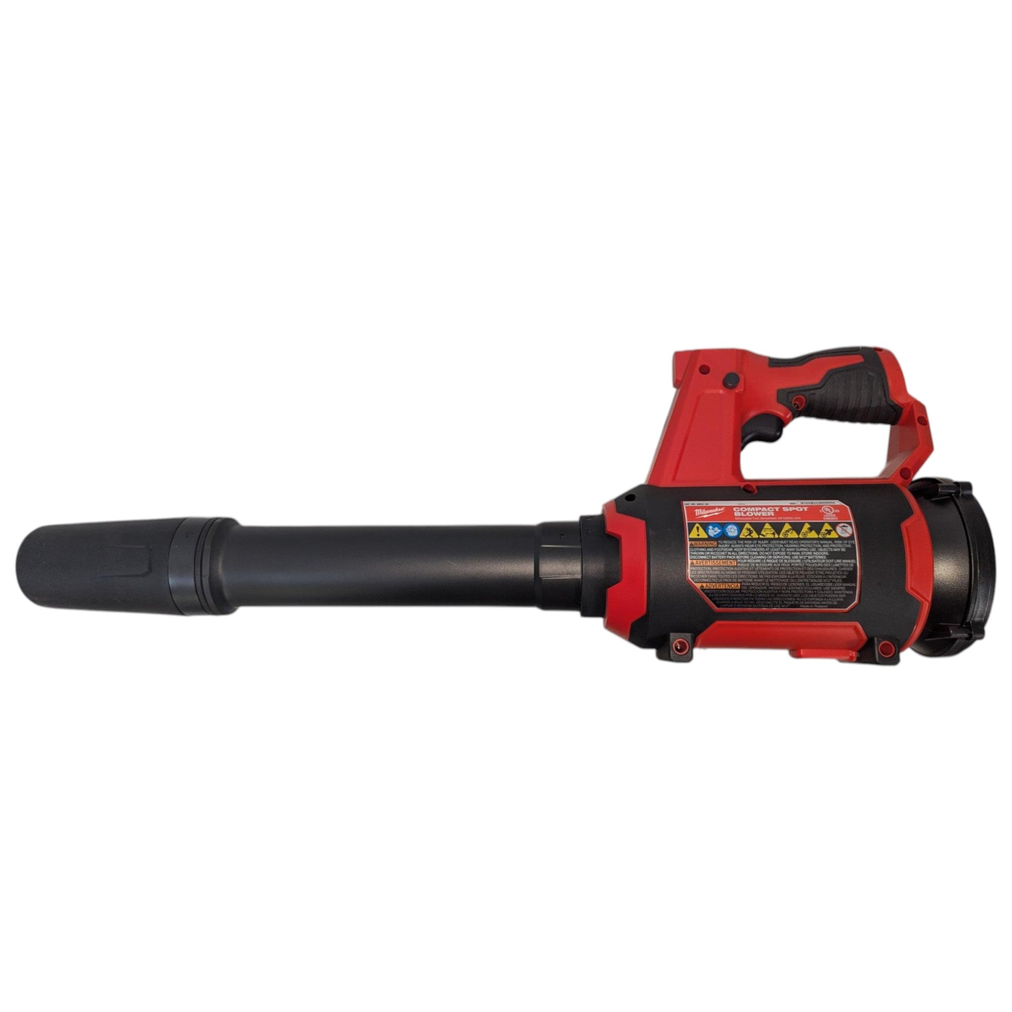 Milwaukee (0852-20) M12 12V Lithium-Ion Cordless Compact Spot Blower (Tool-Only)