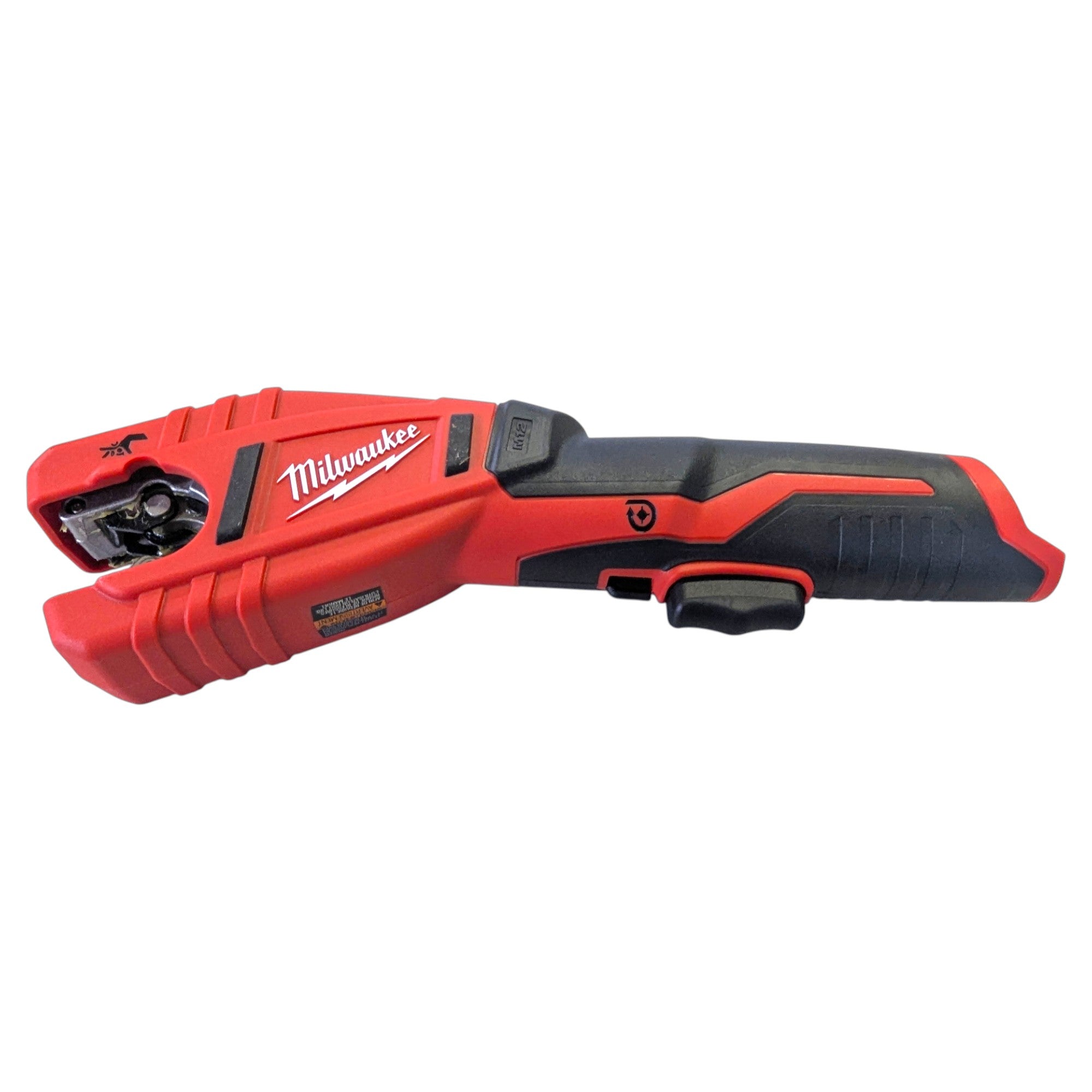 Milwaukee (2471-20) M12 12V Lithium-Ion Cordless Copper Tubing Cutter (Tool-Only)