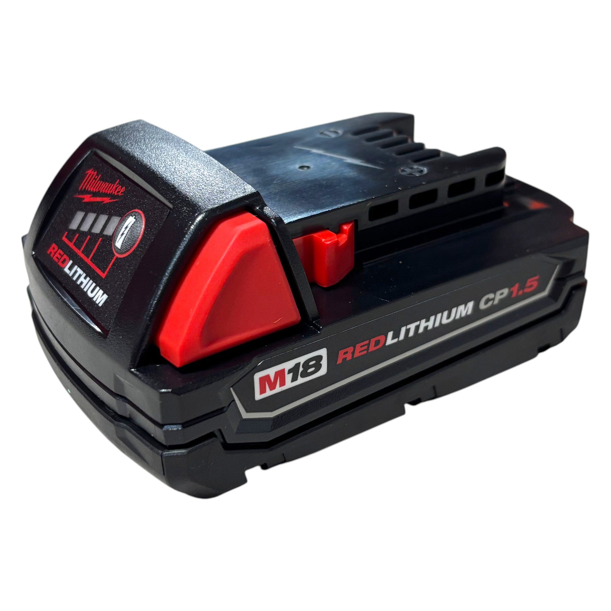 Milwaukee (2695-25CX) M18 18V Lithium-Ion Cordless Combo Kit (5-Tool) with (1) 3.0Ah and (1) 1.5Ah Battery, (1) Charger, (1) Tool Bag