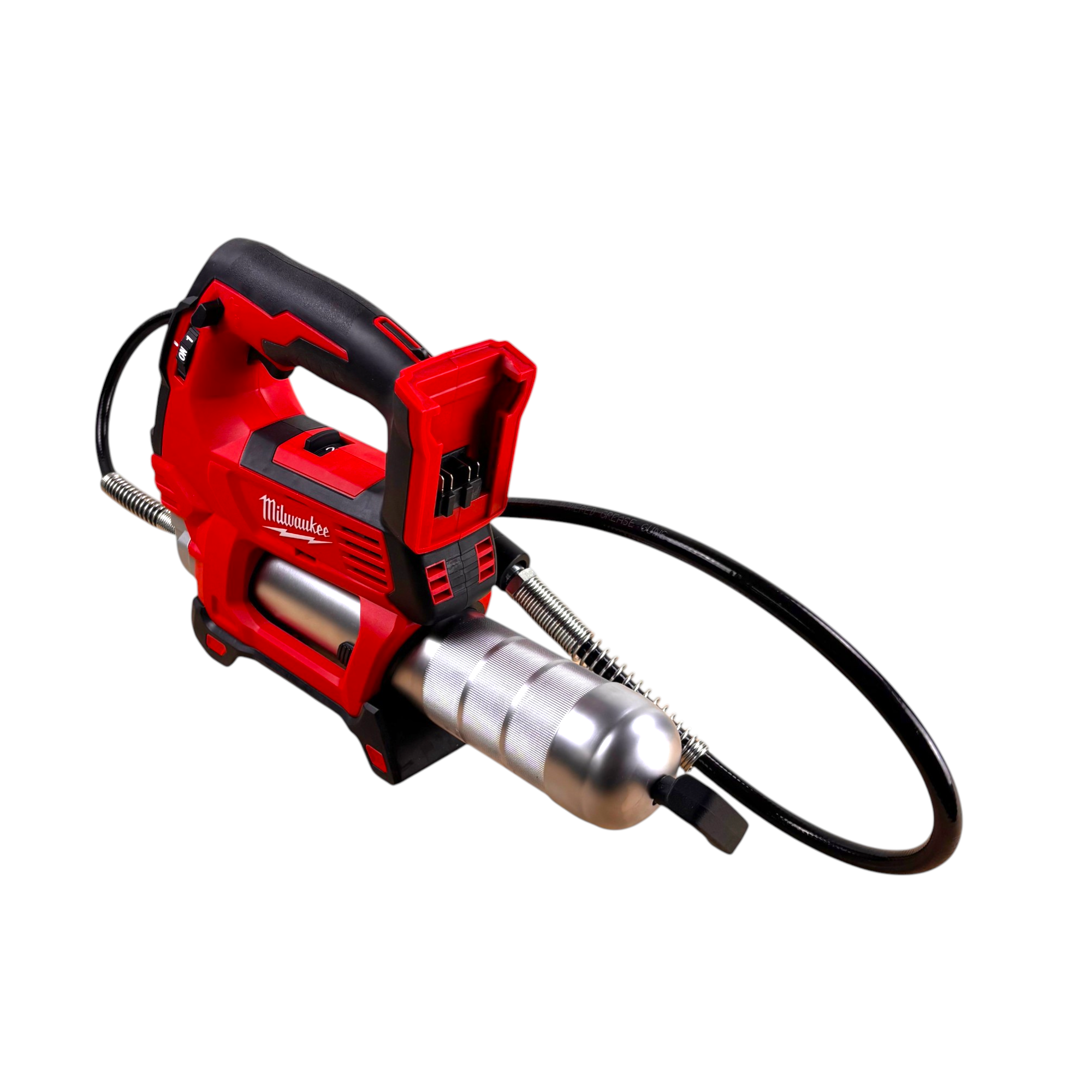 Milwaukee (2646-20) M18 18V Lithium-Ion Cordless Grease Gun 2-Speed - genuine, brand new in secure, non-retail packaging