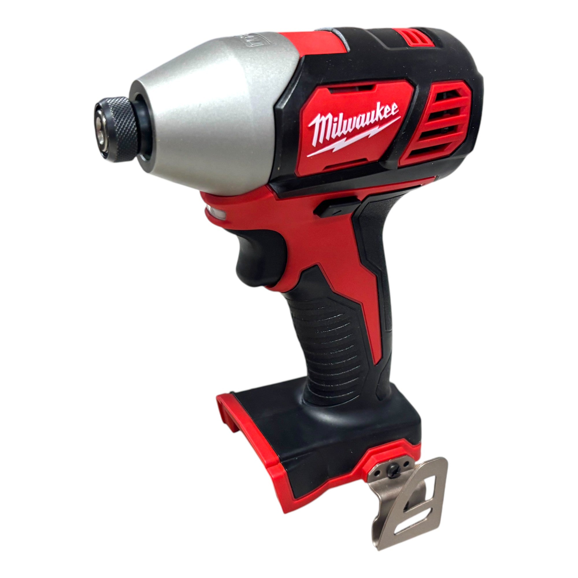 Milwaukee (2695-25CX) M18 18V Lithium-Ion Cordless Combo Kit (5-Tool) with (1) 3.0Ah and (1) 1.5Ah Battery, (1) Charger, (1) Tool Bag