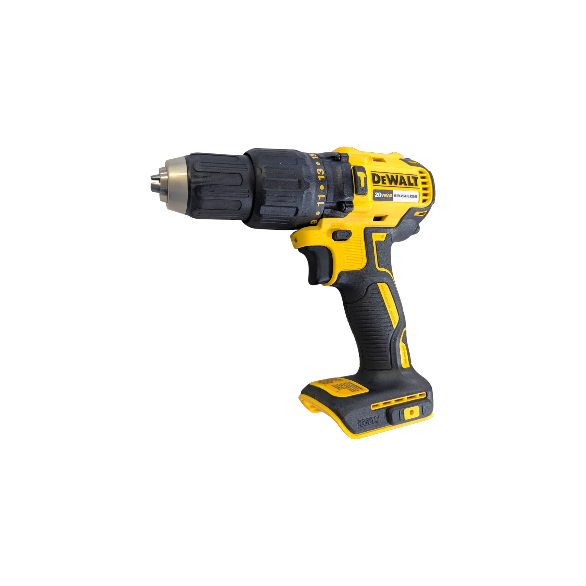 DeWalt (DCD778E1) POWERSTACK 1/2-in 20-volt max 1.7 -Amp Variable Speed Brushless Cordless Hammer Drill 1 -Batteries