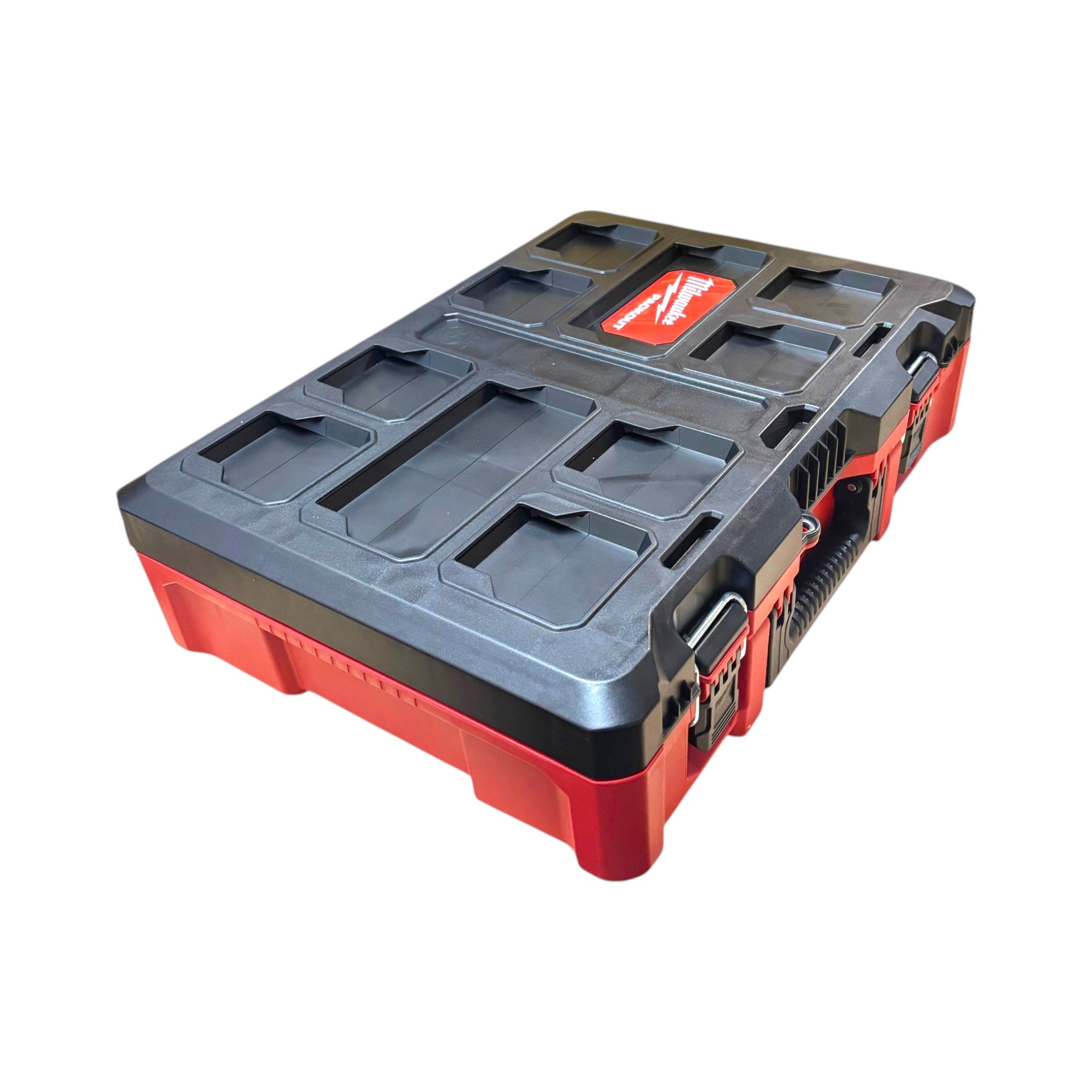 Milwaukee (48-22-8450) PACKOUT 16 in. Portable Modular Tool-Box Case with Customizable Insert - genuine, brand new in secure, non-retail packaging