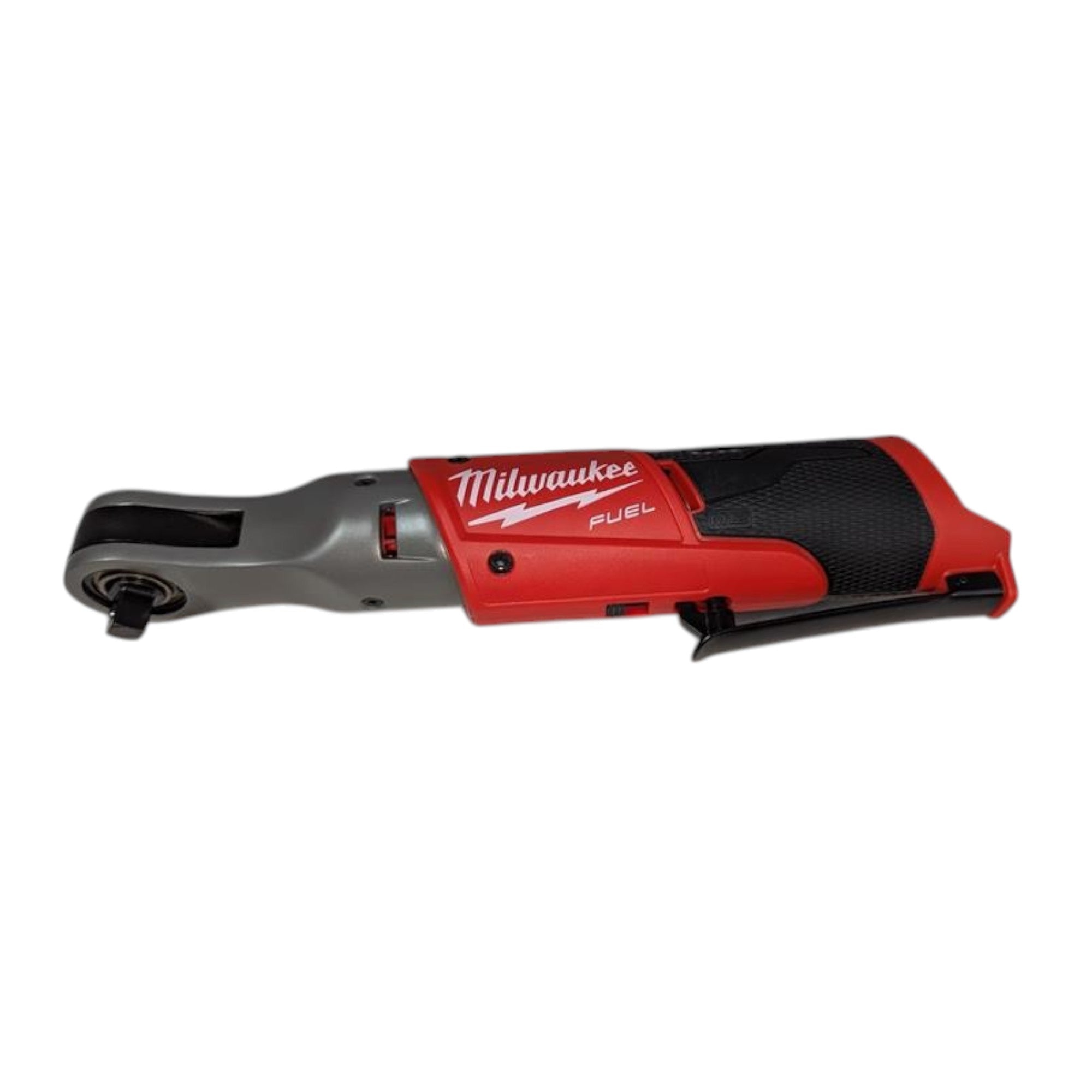 Milwaukee (2557-22) M12 FUEL 12V Lithium-Ion Brushless Cordless 3/8 in. Ratchet Kit with (2) 2.0Ah Batteries, Charger & Tool Bag