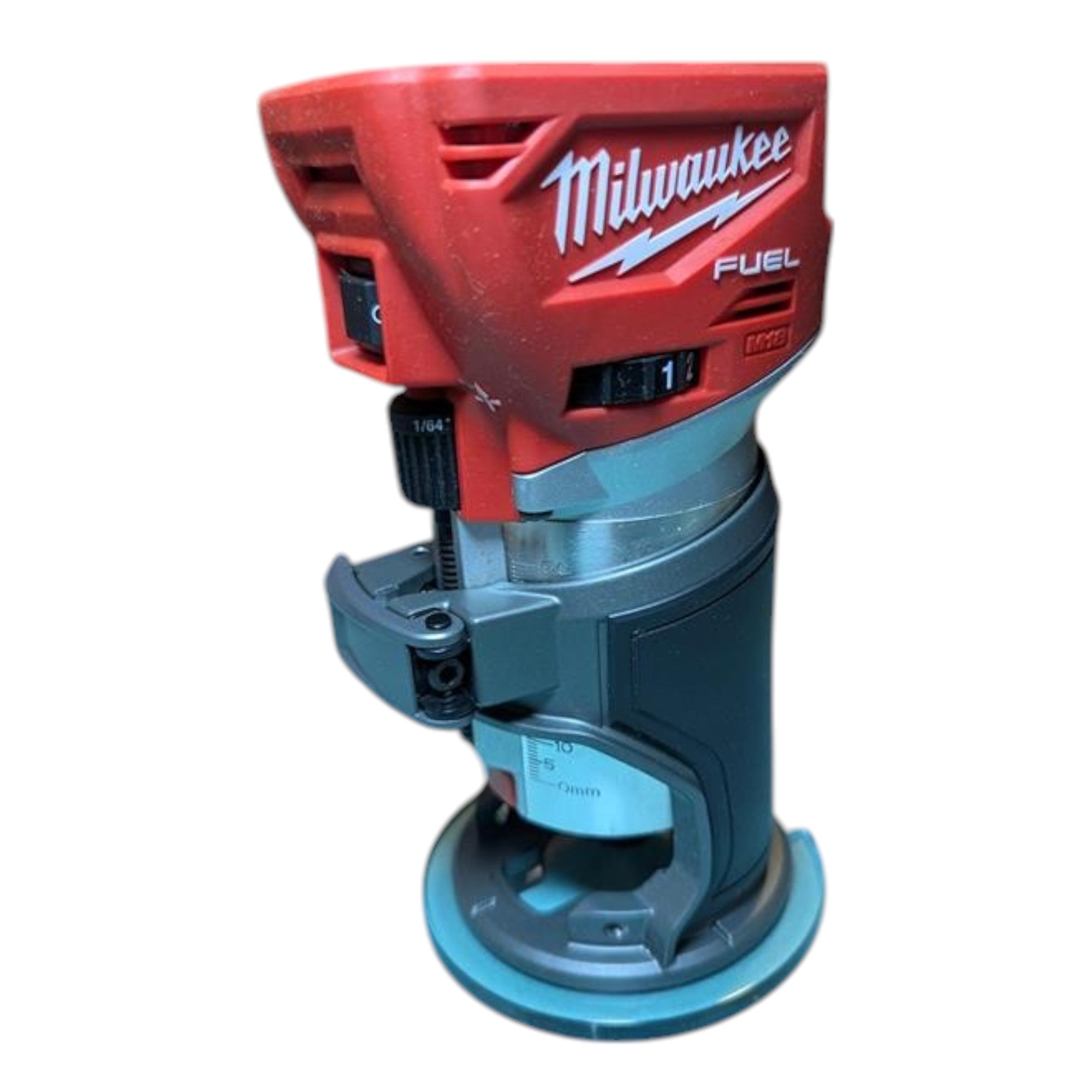 Milwaukee (2723-20) M18 FUEL 18V Lithium-Ion Brushless Cordless Compact Router (Tool-Only)