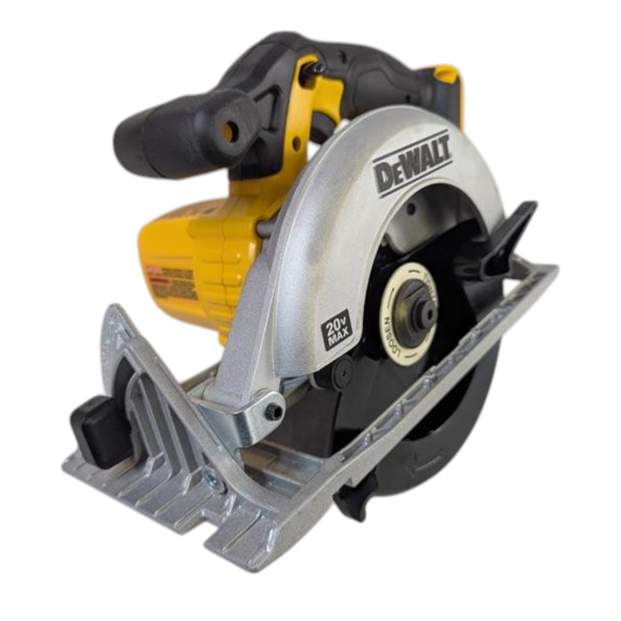 DEWALT (DCS391B) 20V MAX Cordless 6.5 in. Sidewinder Style Circular Saw (Tool Only)