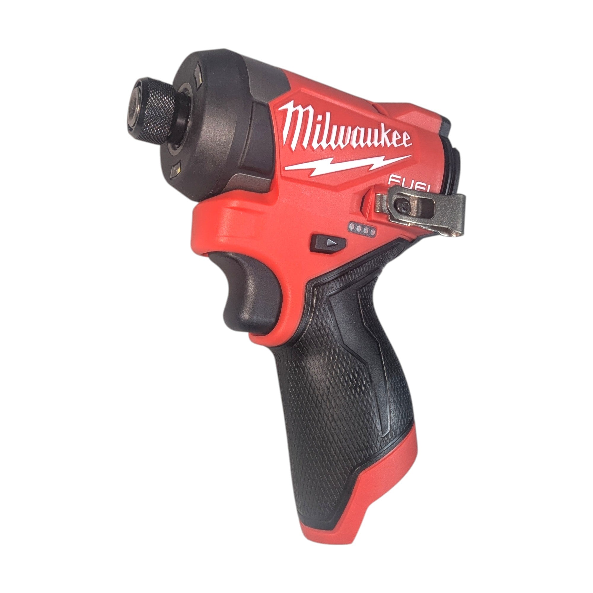 Milwaukee (3453-20) M12 FUEL 12V Lithium-Ion Brushless Cordless 1/4 in. Hex Impact Driver (Tool-Only)