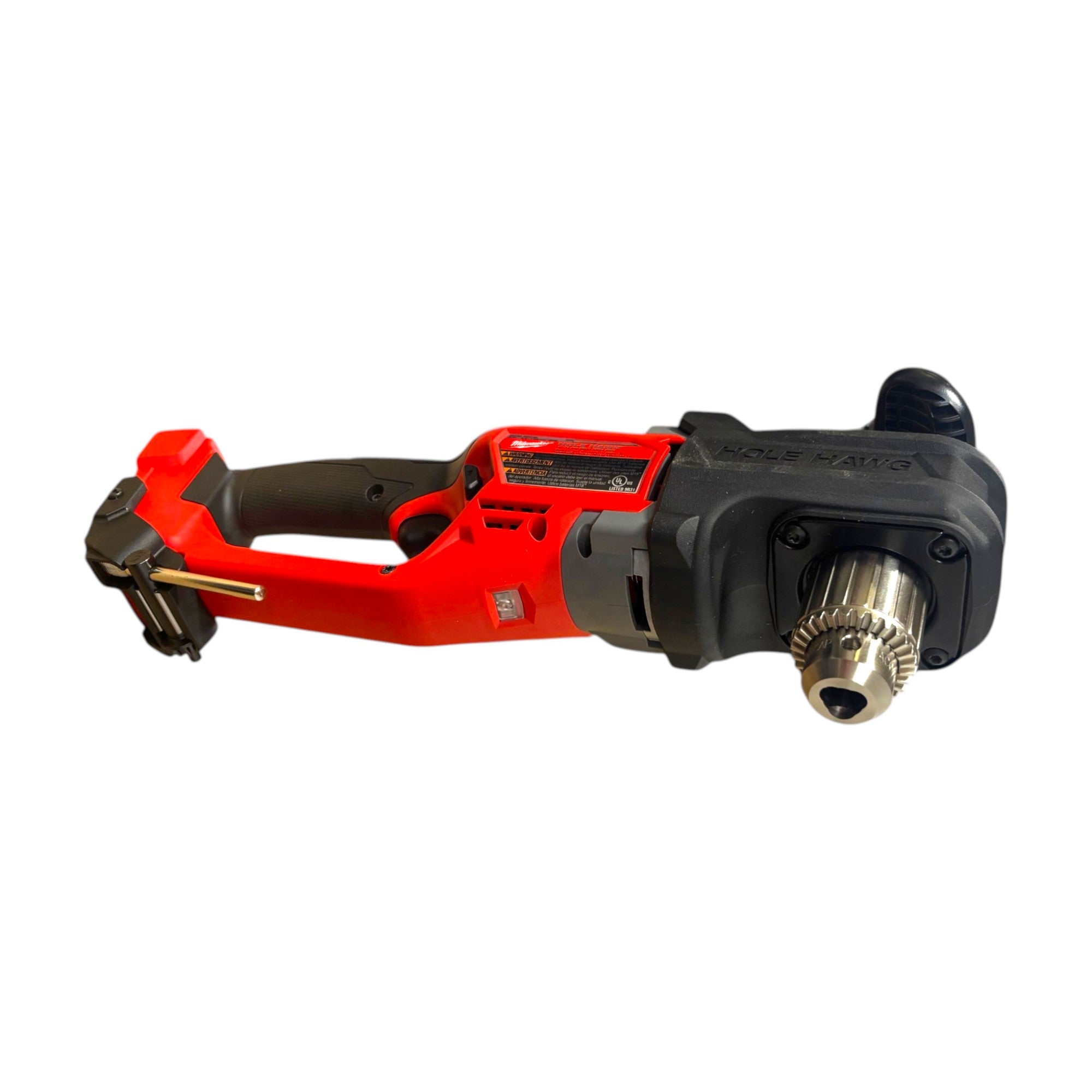Milwaukee (2807-20) M18 FUEL GEN II 18V Lithium-Ion Brushless Cordless 1/2 in. Hole Hawg Right Angle Drill (Tool-Only)