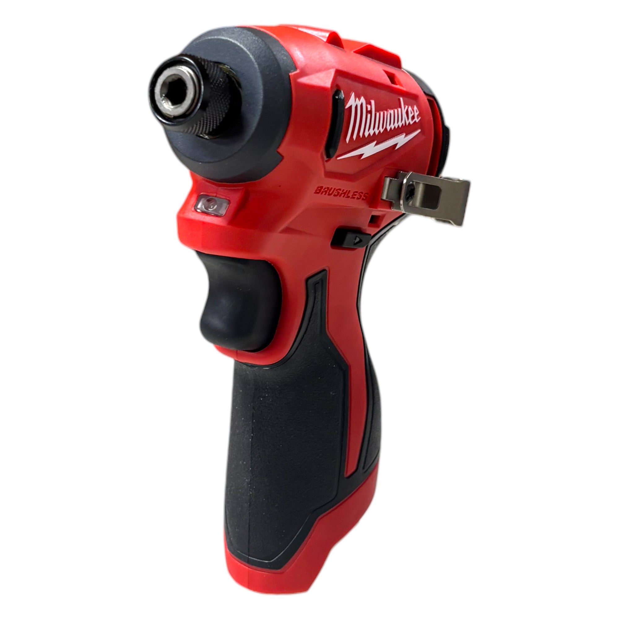 Milwaukee (3494-22) M12 12-Volt Lithium-Ion Brushless Cordless Subcompact Drill and Impact Driver Combo Kit w/2 Batteries and Bag (2-Tool)