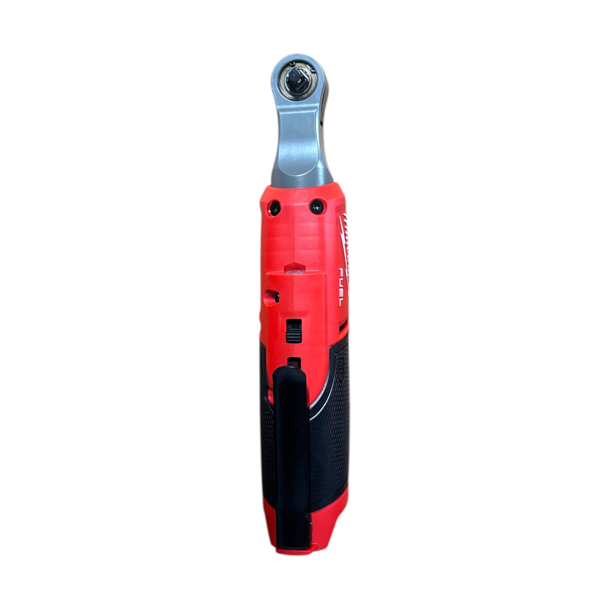 Milwaukee (2566-22) M12 FUEL 12V Lithium-Ion Brushless Cordless High Speed 1/4 in. Ratchet Kit w/(2) Batteries, Charger and Bag