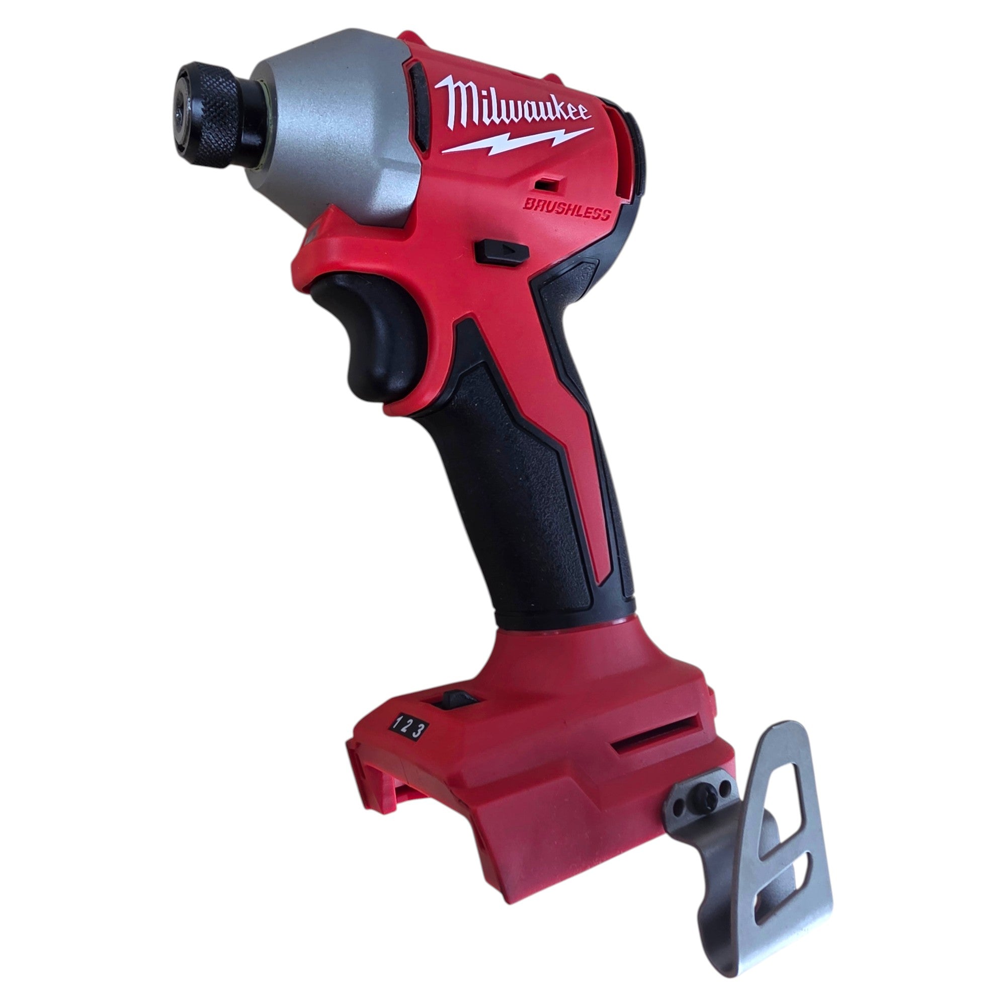 Milwaukee (3651-20) M18 18V Lithium-Ion Compact Brushless Cordless 1/4 in. Impact Driver - genuine, brand new in secure, non-retail packaging