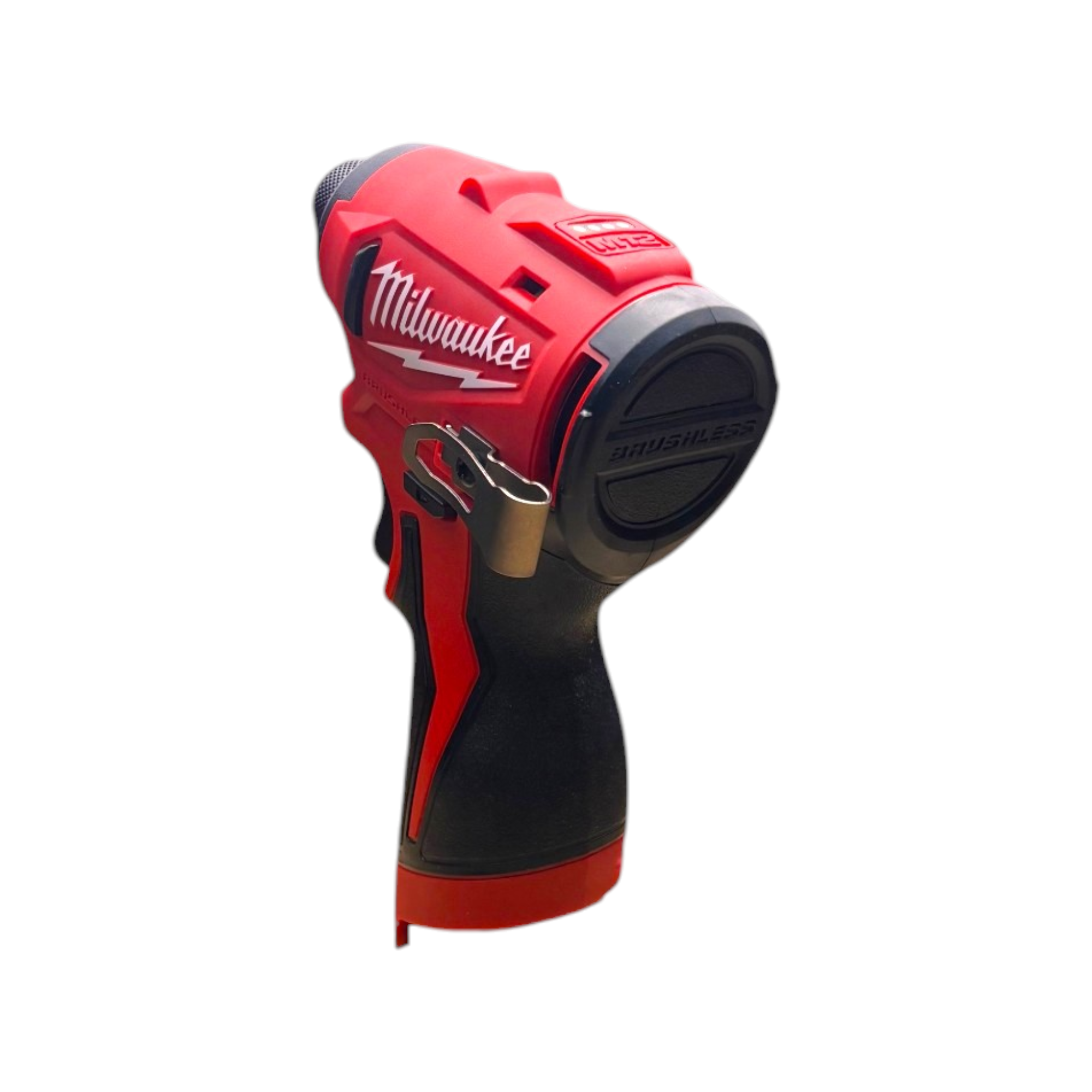 Milwaukee (3450-20) M12 12V Lithium-Ion Subcompact Brushless Cordless 1/4 in. Hex Impact Driver - genuine, brand new in secure, non-retail packaging