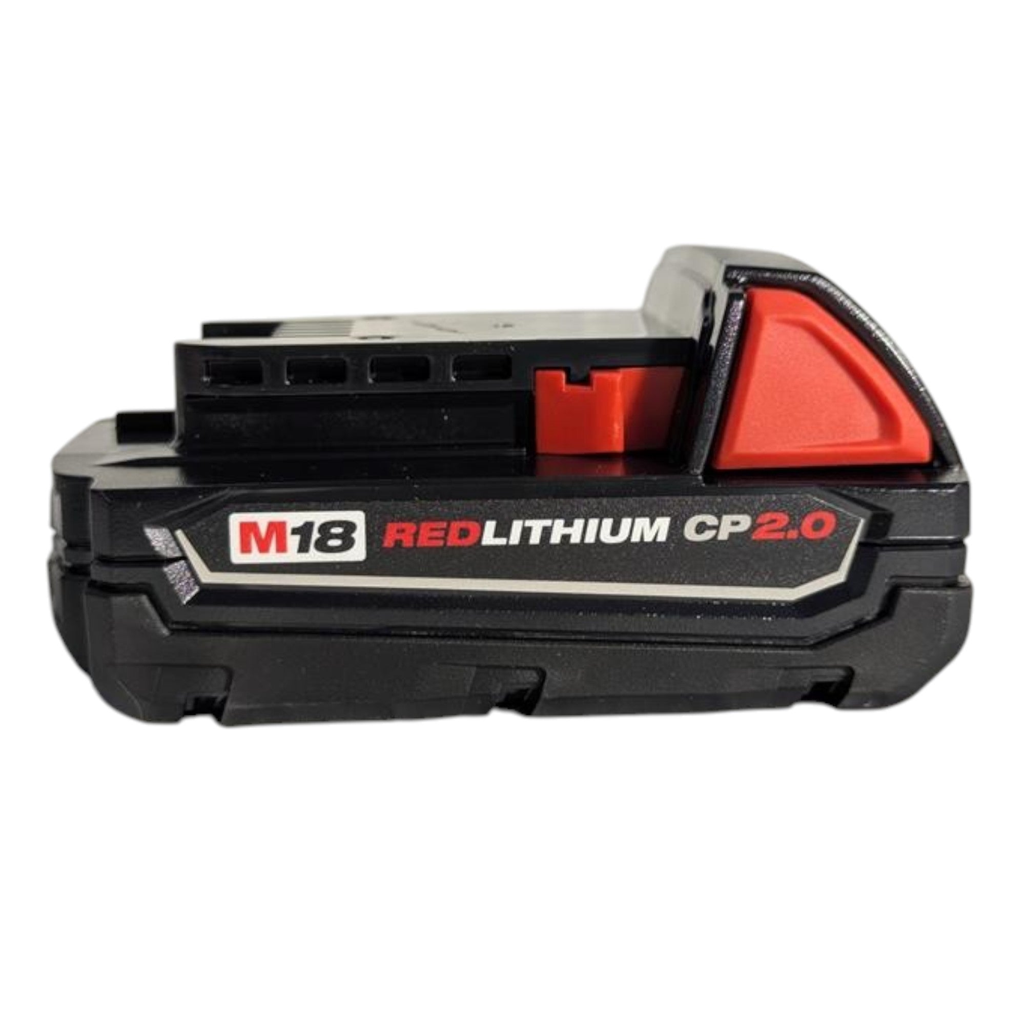 Milwaukee (3693-22CX) M18 18-Volt Lithium-Ion Brushless Cordless Compact Hammer Drill/Impact Combo Kit (2-Tool) with (2) Batteries, Bag