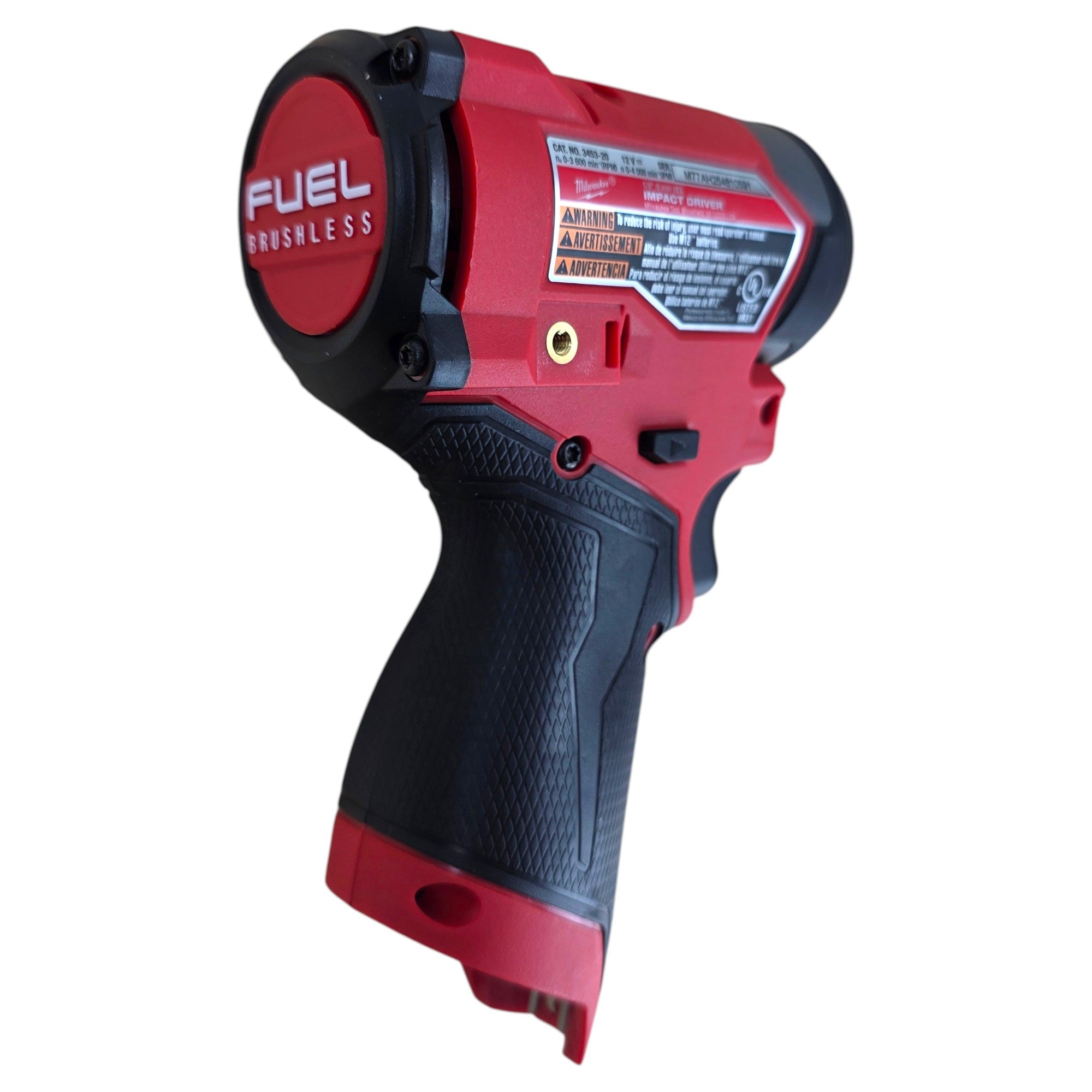 Milwaukee (3453-20) M12 FUEL 12V Lithium-Ion Brushless Cordless 1/4 in. Hex Impact Driver - genuine, brand new in secure, non-retail packaging