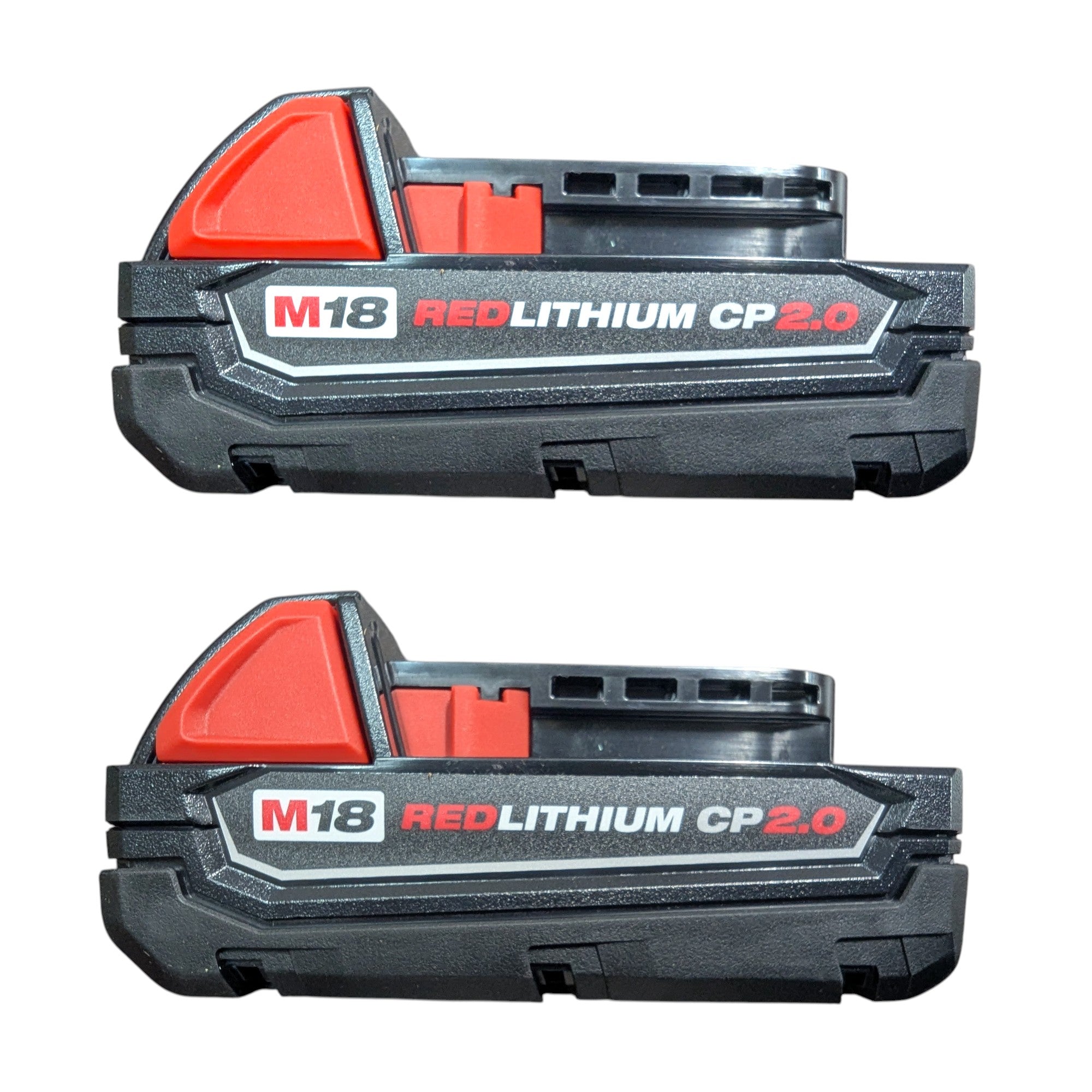 Milwaukee (3692-22CT) M18 18V Lithium-Ion Brushless Cordless Compact Drill/Impact Combo Kit (2-Tool) w/(2) 2.0 Ah Batteries, Charger & Bag