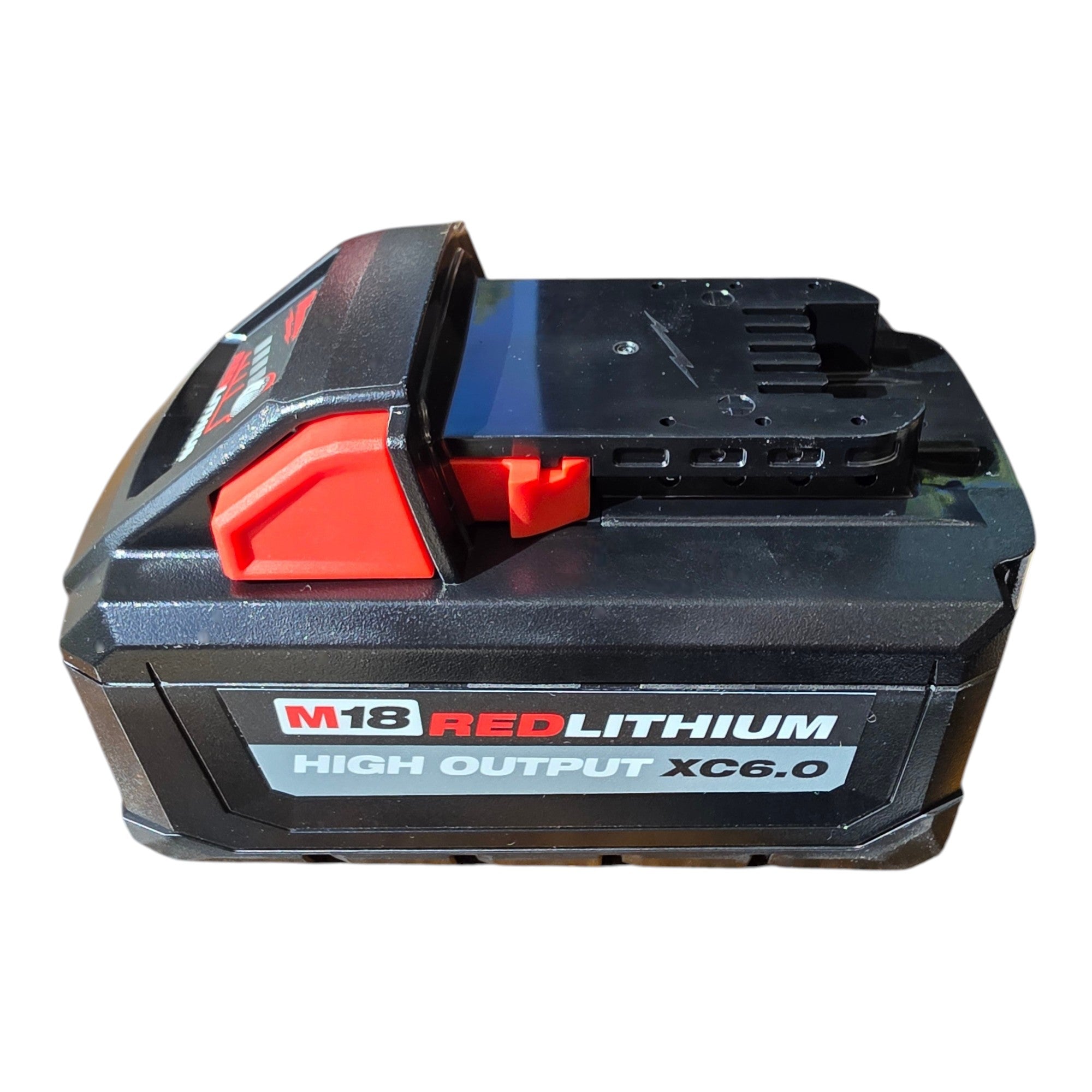 Milwaukee (48-11-1865) M18 18-Volt Lithium-Ion High Output Battery Pack 6.0Ah - genuine, brand new in secure, non-retail packaging