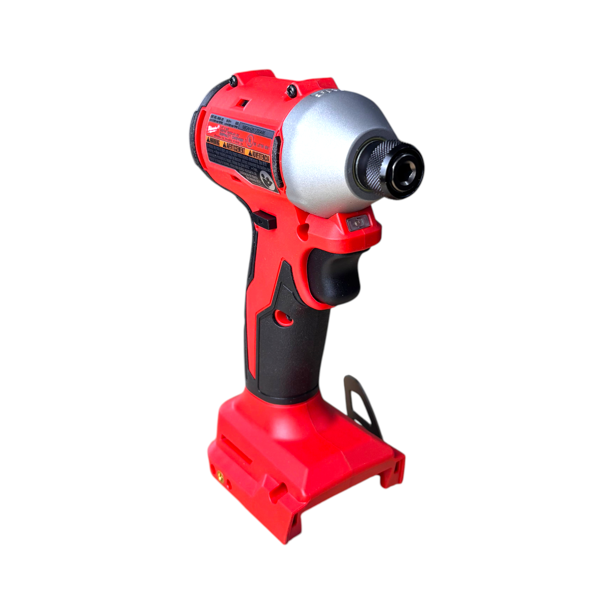 Milwaukee (3650-20) M18 18V Lithium-Ion Brushless Cordless 1/4 in. Compact Impact Driver (Tool Only) - genuine, brand new in secure, non-retail packaging