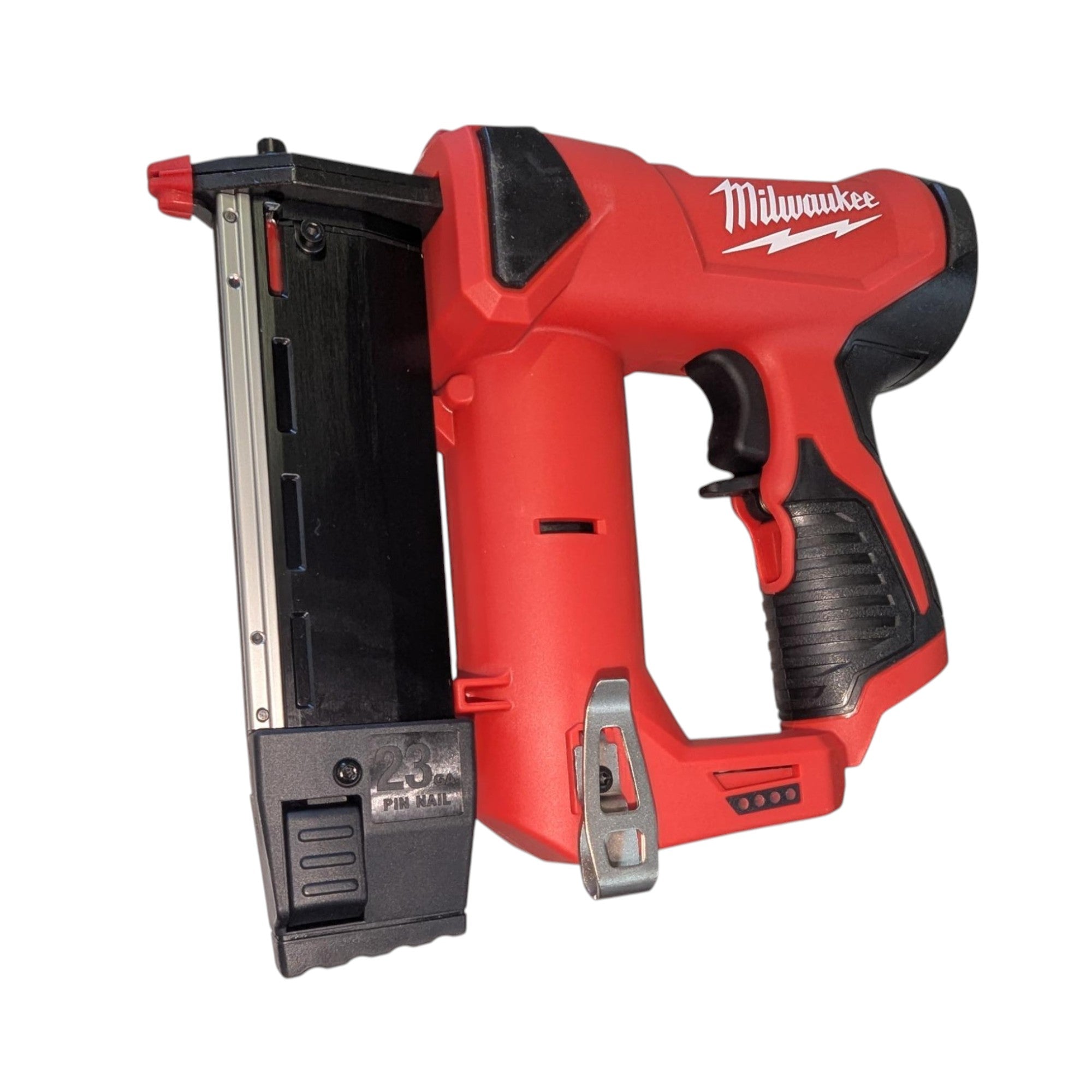 Milwaukee (2540-20) M12 12-Volt 23-Gauge Lithium-Ion Cordless Pin Nailer (Tool-Only)
