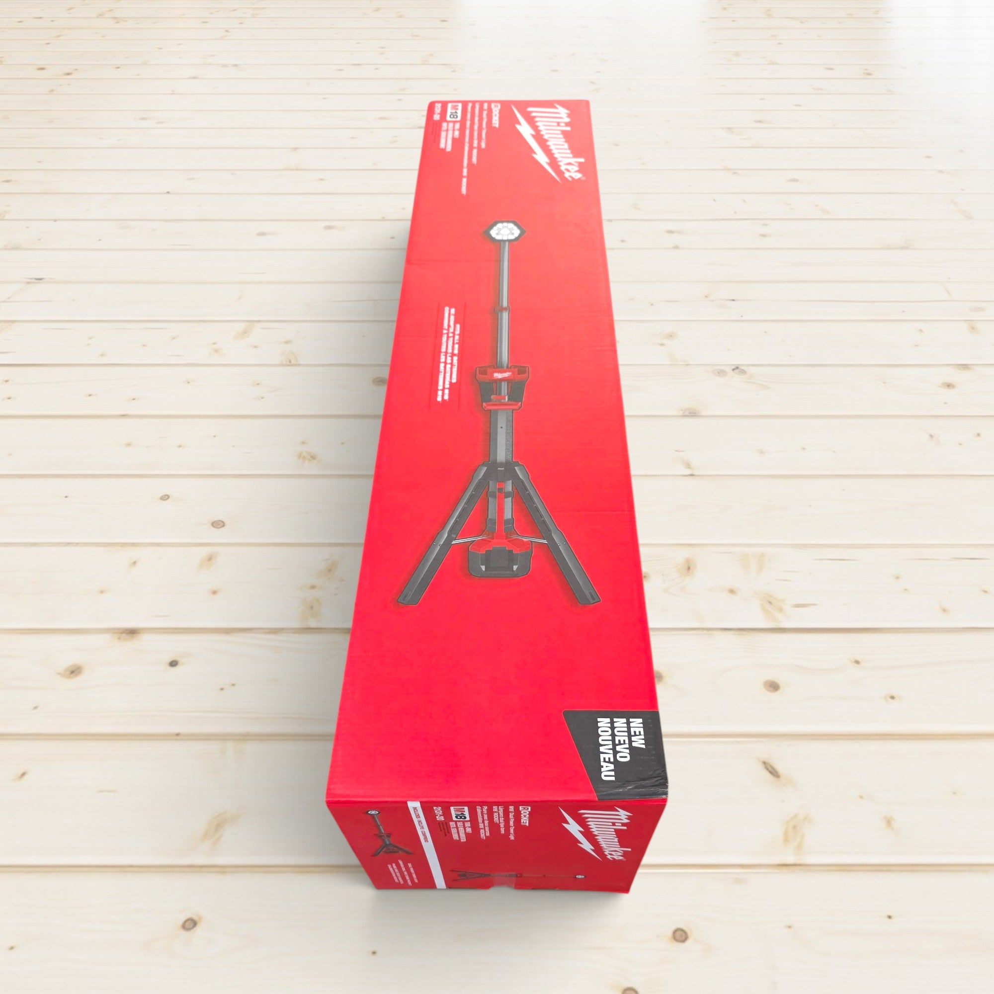 Milwaukee (2131-20) M18 18-Volt Lithium-Ion Cordless Rocket Dual Power Tower Light (Tool-Only)