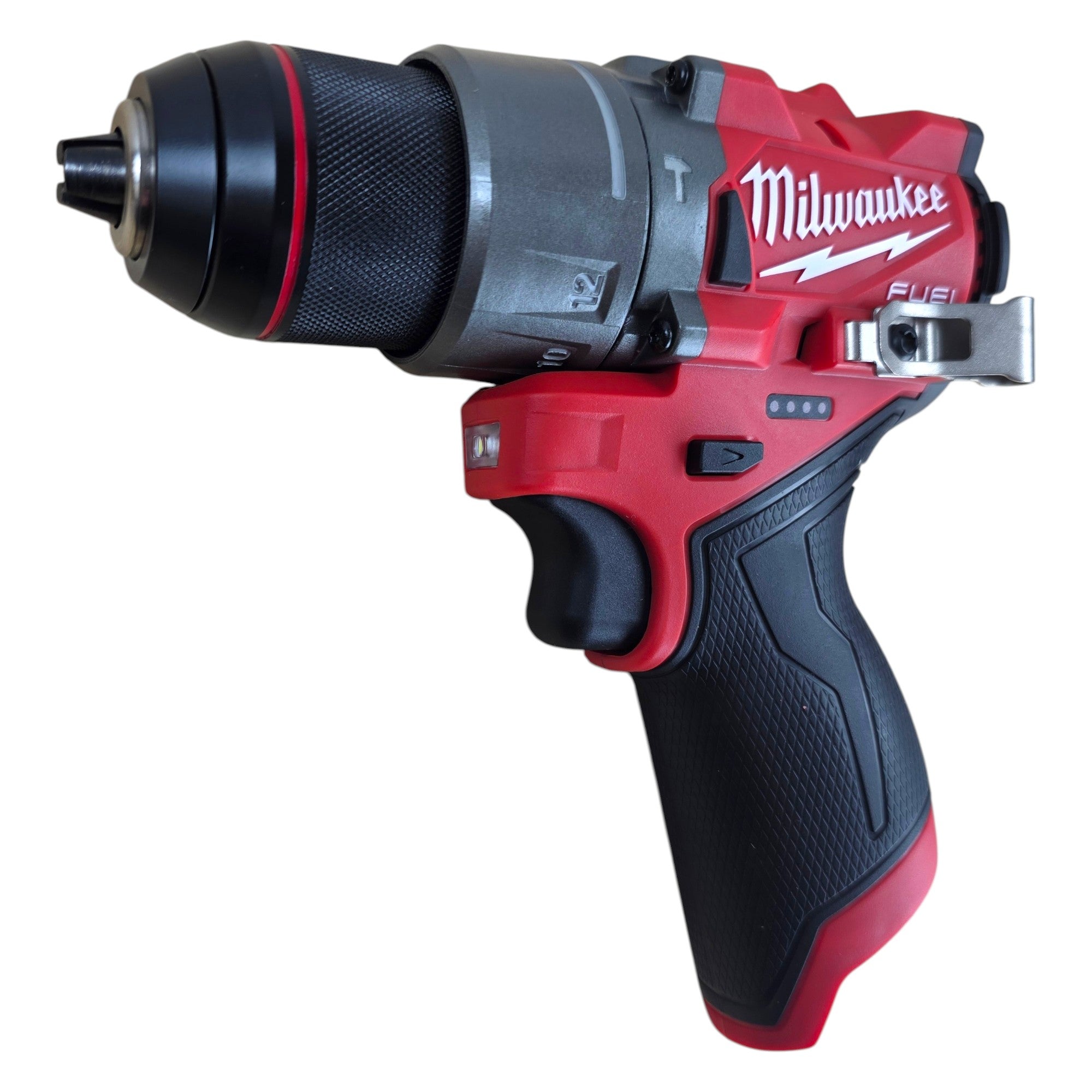 Milwaukee (3404-20) M12 FUEL 12V Lithium-Ion Brushless Cordless 1/2 in. Hammer Drill - genuine, brand new in secure, non-retail packaging