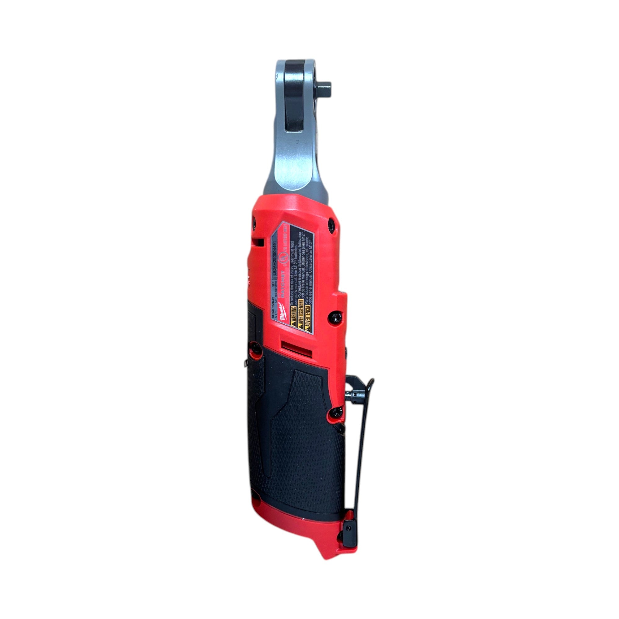 Milwaukee (2566-22) M12 FUEL 12V Lithium-Ion Brushless Cordless High Speed 1/4 in. Ratchet Kit w/(2) Batteries, Charger and Bag