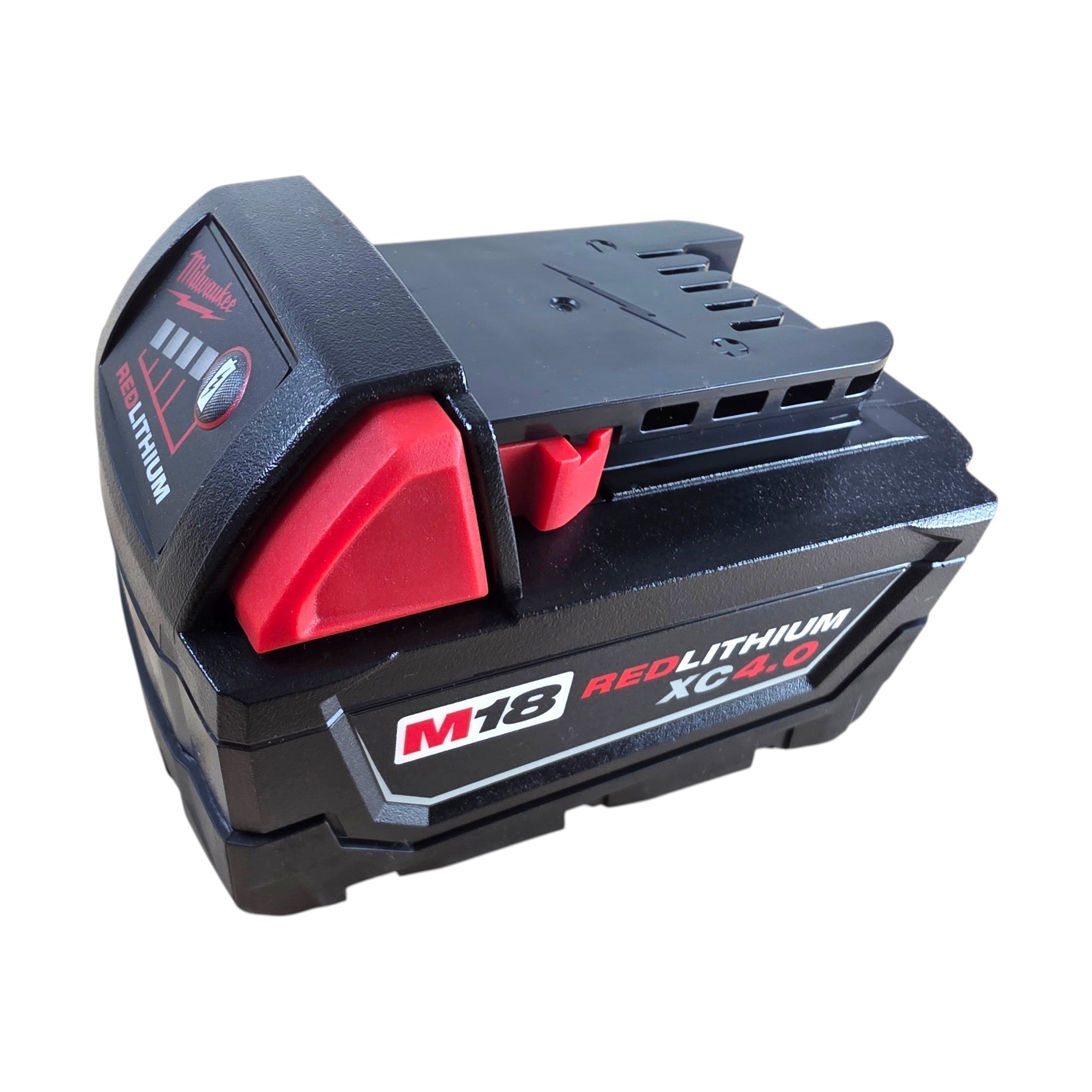 Milwaukee (48-11-1840) M18 18-Volt 4.0 Ah Lithium-Ion XC Extended Capacity Battery Pack - genuine, brand new in secure, non-retail packaging