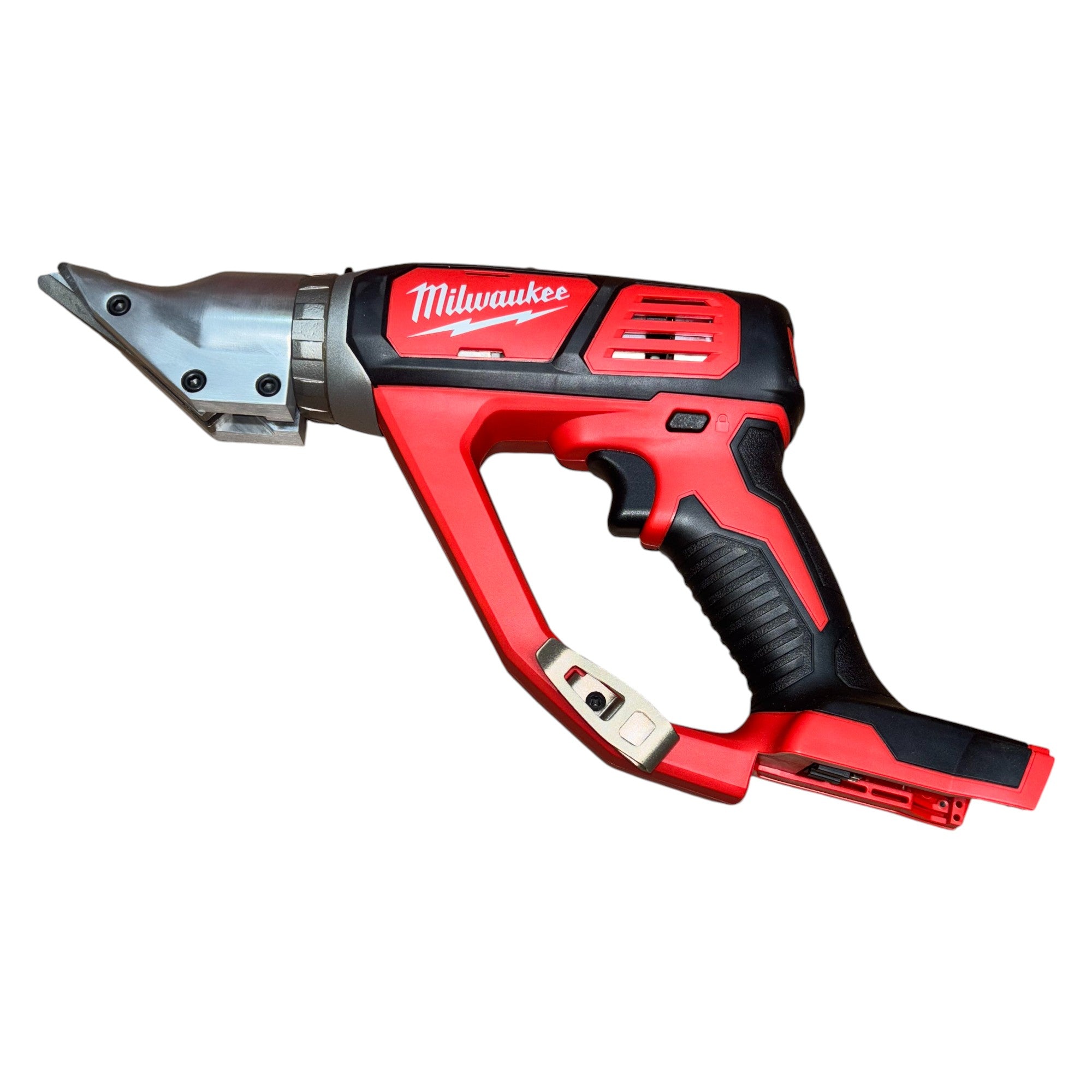 Milwaukee (2635-20) M18 18-Volt Lithium-Ion Cordless 18-Gauge Double Cut Metal Shear (Tool-Only)