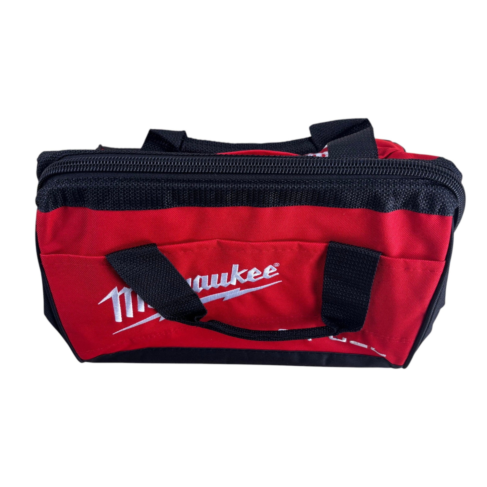 Milwaukee (902001011) FUEL 13x10x9 Durable Rugged Canvas Tool Contractor Bag for M12 M18 Tools - genuine, brand new in secure, non-retail packaging