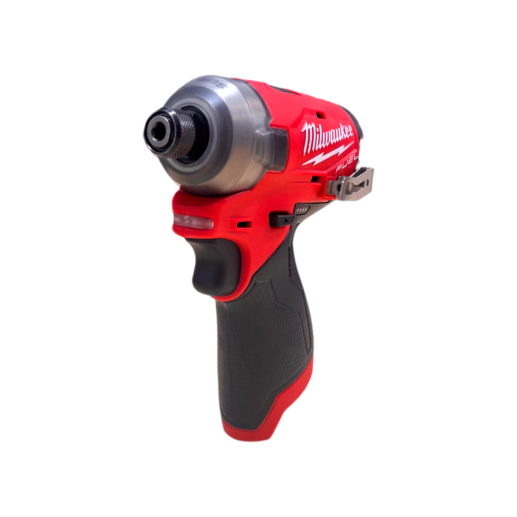 Milwaukee (2551-20) M12 FUEL SURGE 12V Lithium-Ion Brushless Cordless 1/4 in. Hex Impact Driver - genuine, brand new in secure, non-retail packaging