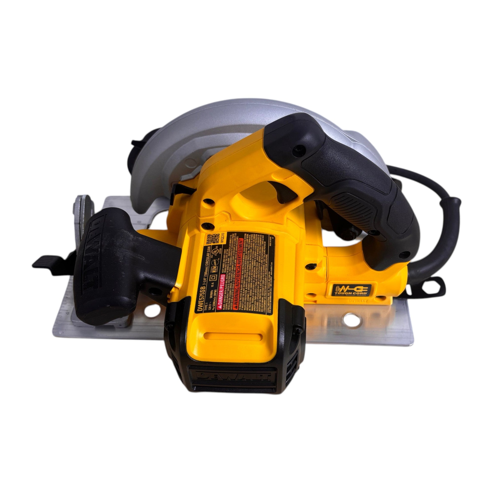DEWALT (DWE575SB) 15 Amp 7-1/4 in. Lightweight Circular Saw with Electric Brake