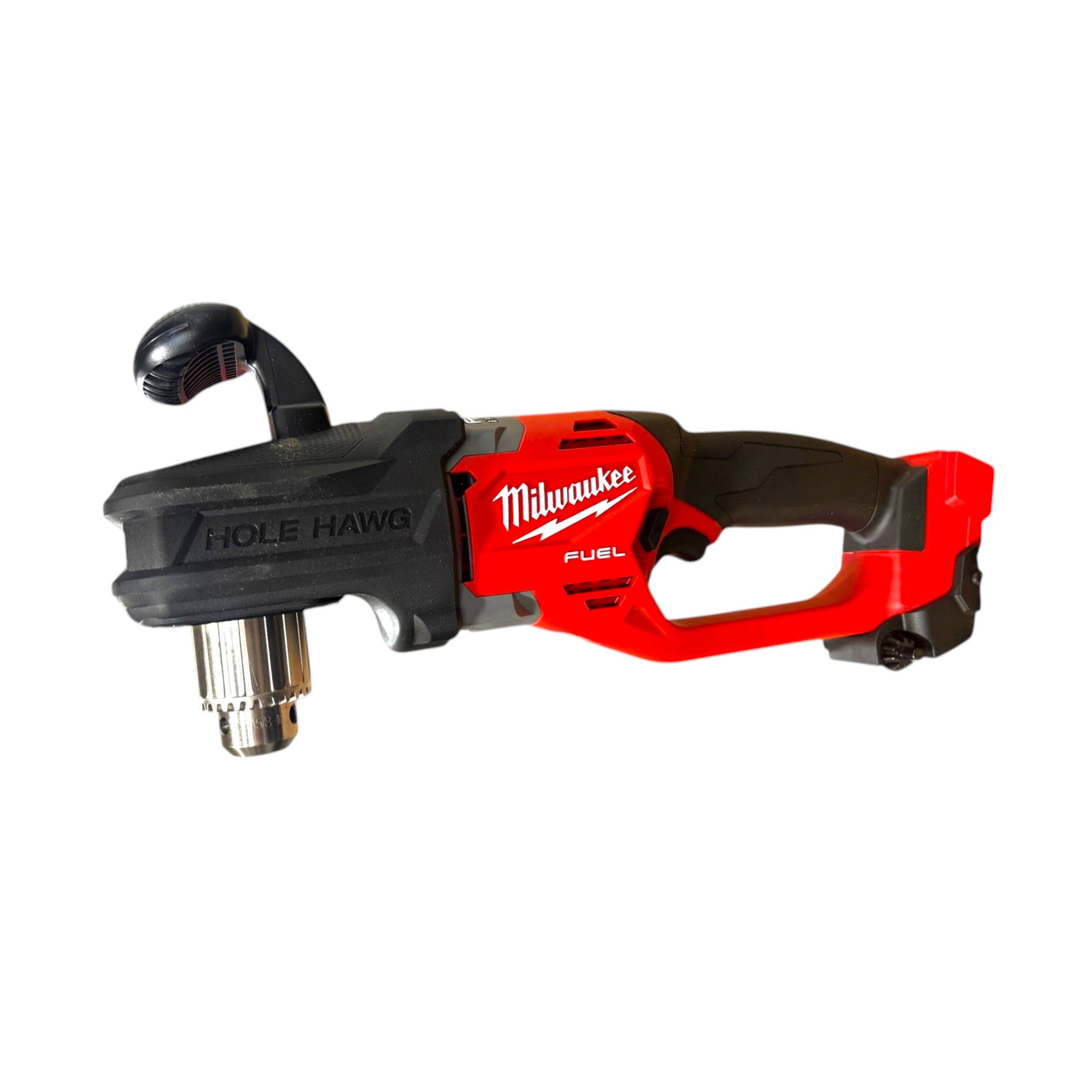 Milwaukee (2807-20) M18 FUEL GEN II 18V Lithium-Ion Brushless Cordless 1/2 in. Hole Hawg Right Angle Drill (Tool-Only)