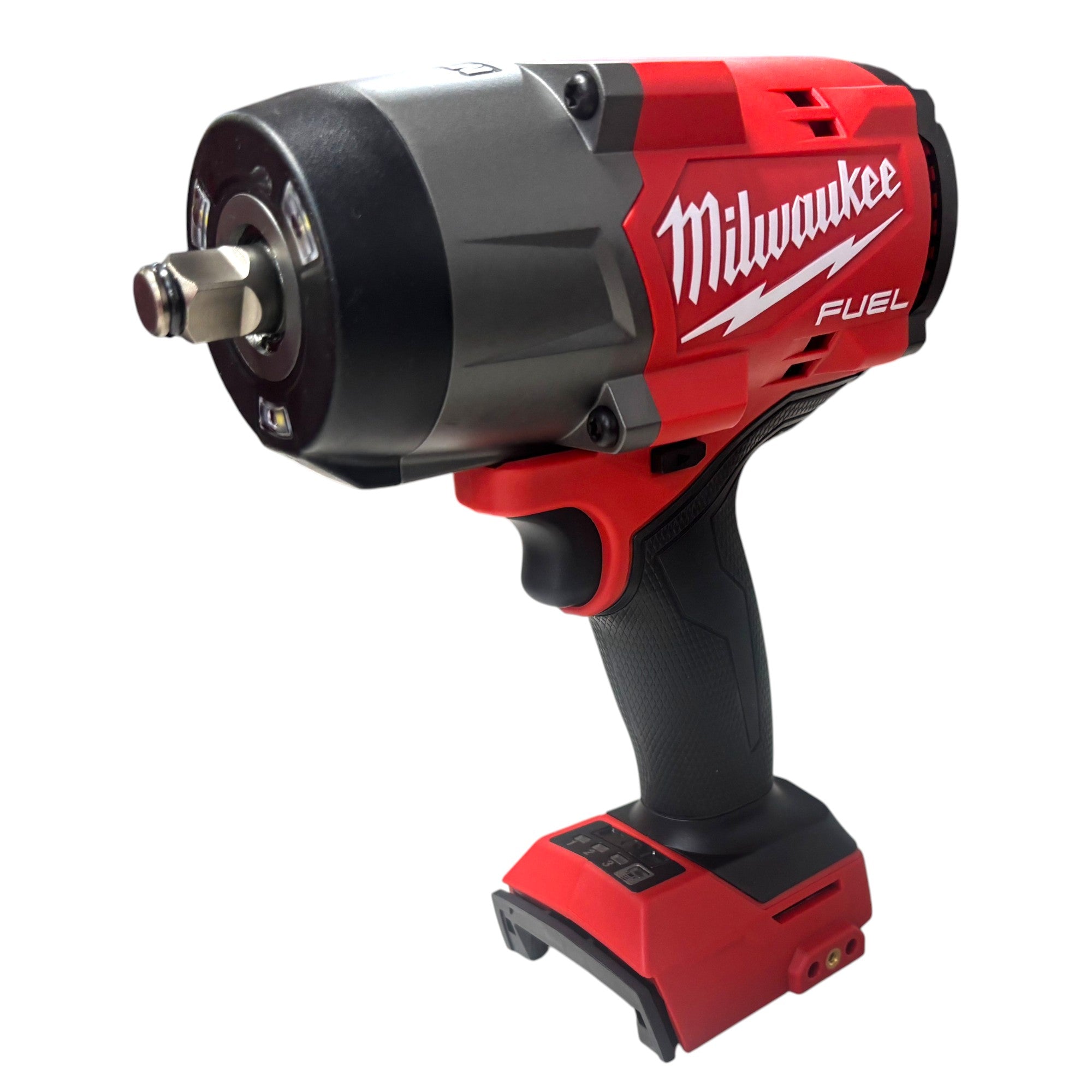 Milwaukee (2967-21B) M18 FUEL 18V Lithium-Ion Brushless Cordless 1/2 in. Impact Wrench w/Friction Ring Kit w/One 5.0 Ah Battery and Bag
