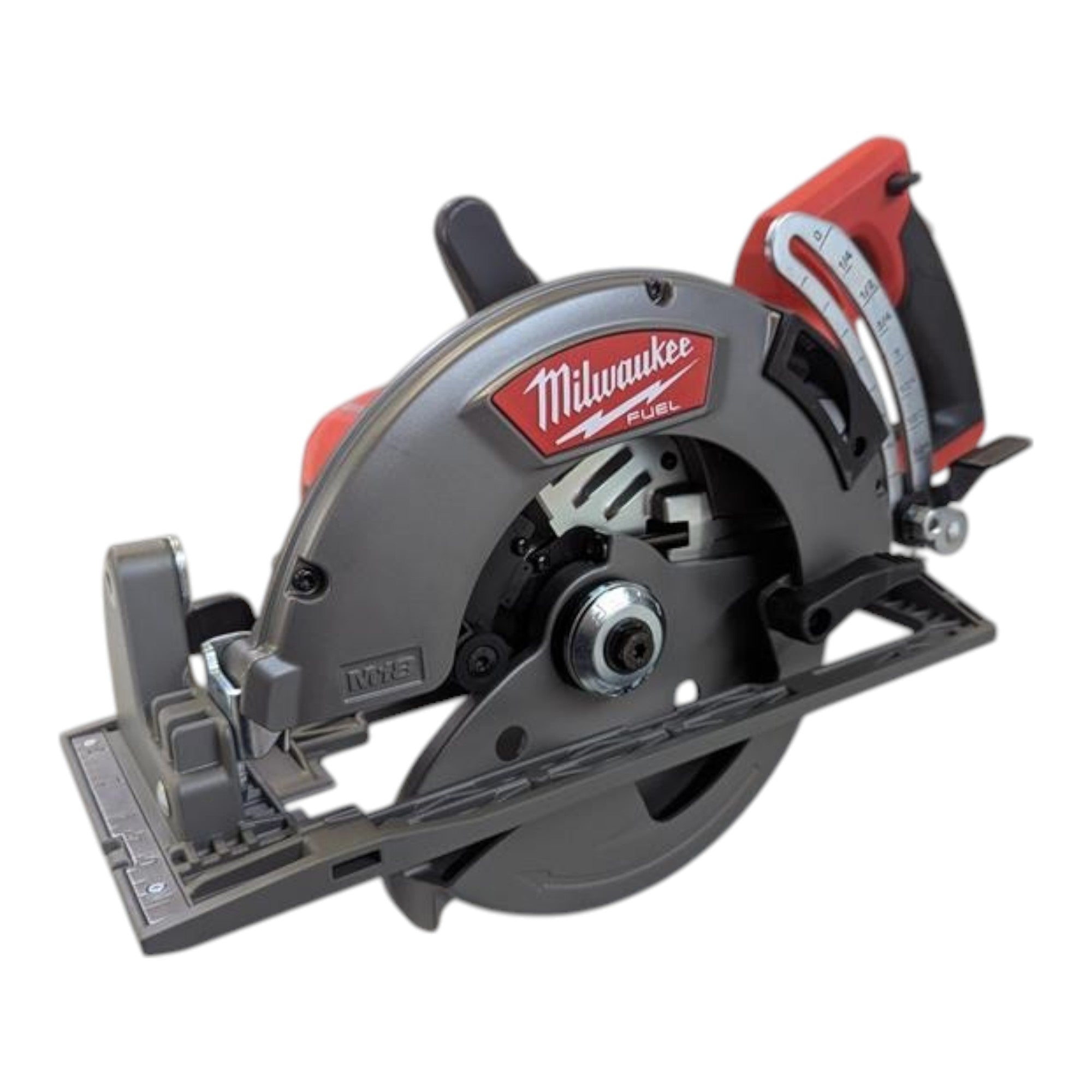 Milwaukee (2830-20) M18 FUEL 18V Lithium-Ion Cordless 7-1/4 in. Rear Handle Circular Saw (Tool-Only)